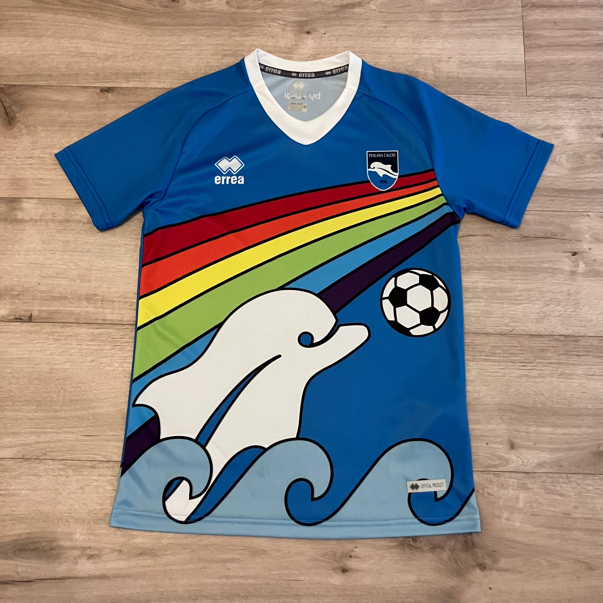 2019/20 Pescara Calcio 3rd Special Edition Errea Jersey Medium