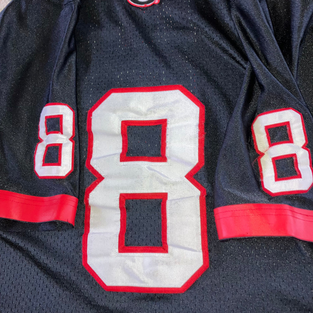 Georgia Bulldogs #8 Black Nike Authentic Jersey Small