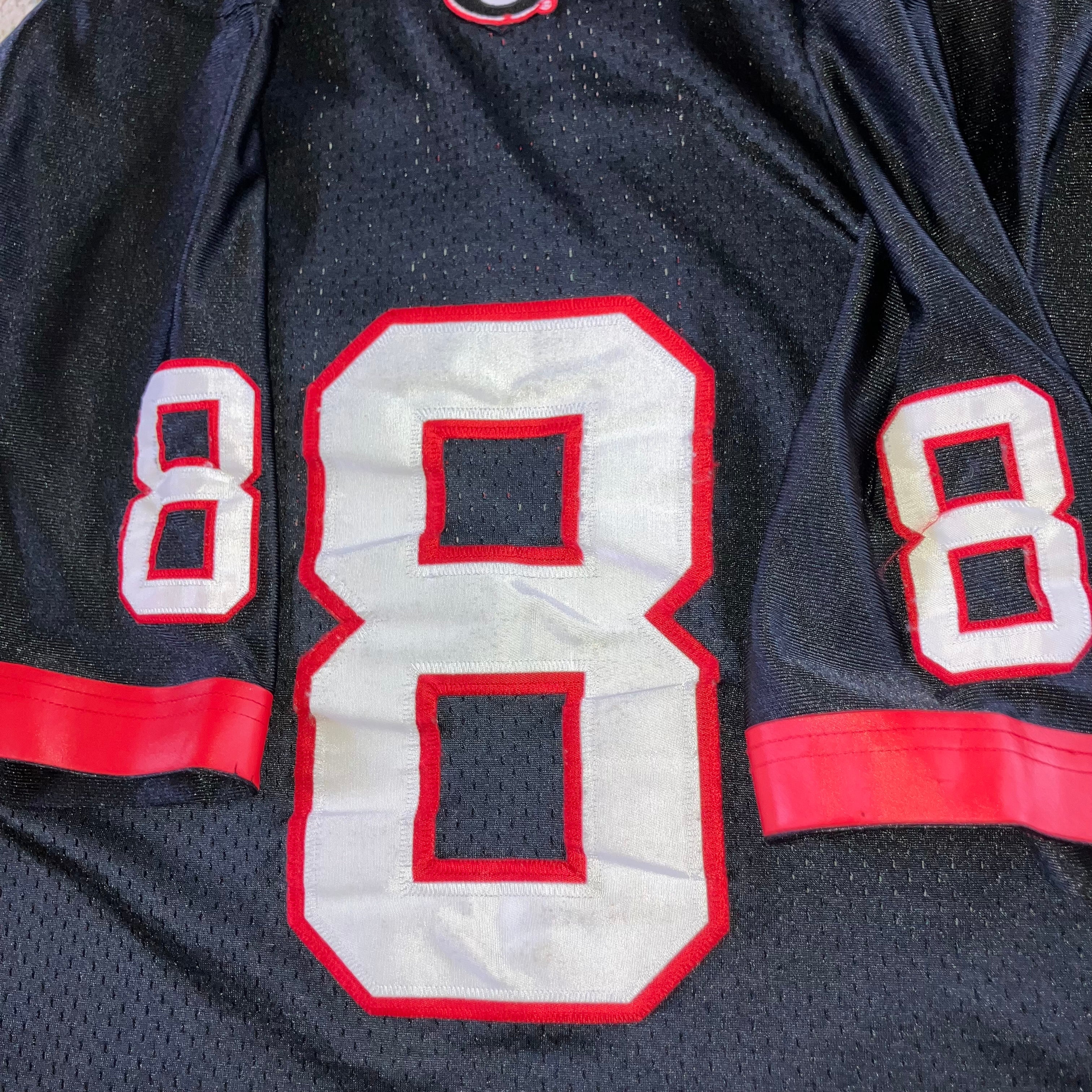 Georgia Bulldogs #8 Black Nike Authentic Jersey Small
