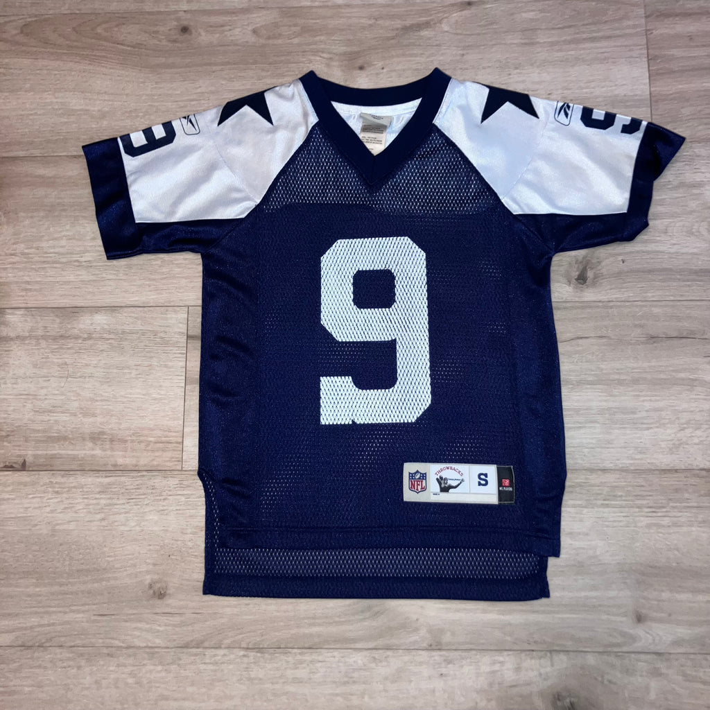 Tony Romo Dallas Cowboys Thanksgiving Reebok Jersey Boys Small