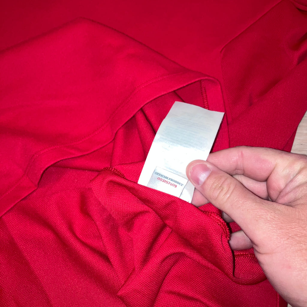 Wayne Rooney 2010 England Red Away Umbro Jersey 52