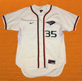 Miami Hurricanes #35 2006 Manny Miguelez Authentic Jersey 46