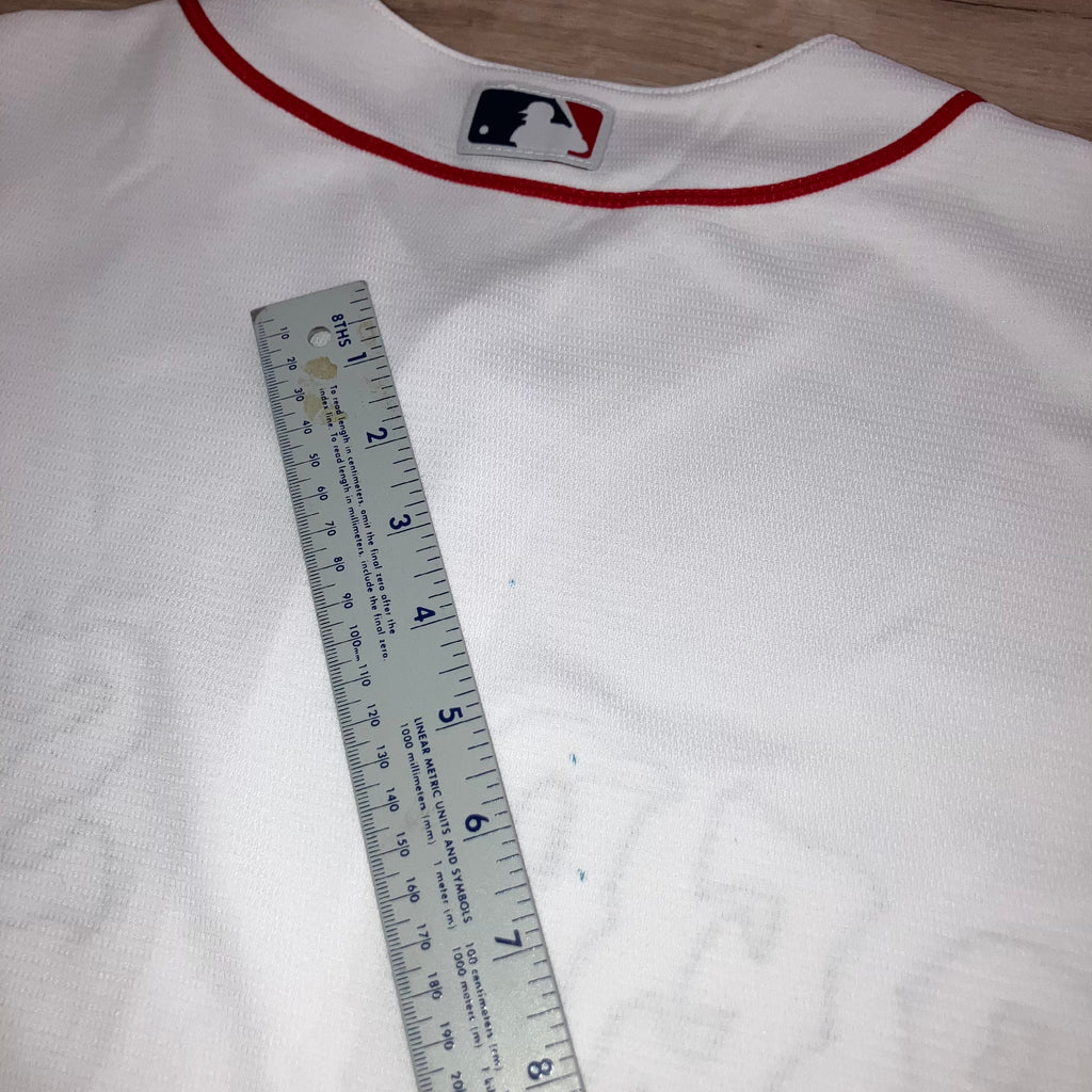 Boston Red Sox Home Majestic 7700 Jersey Small