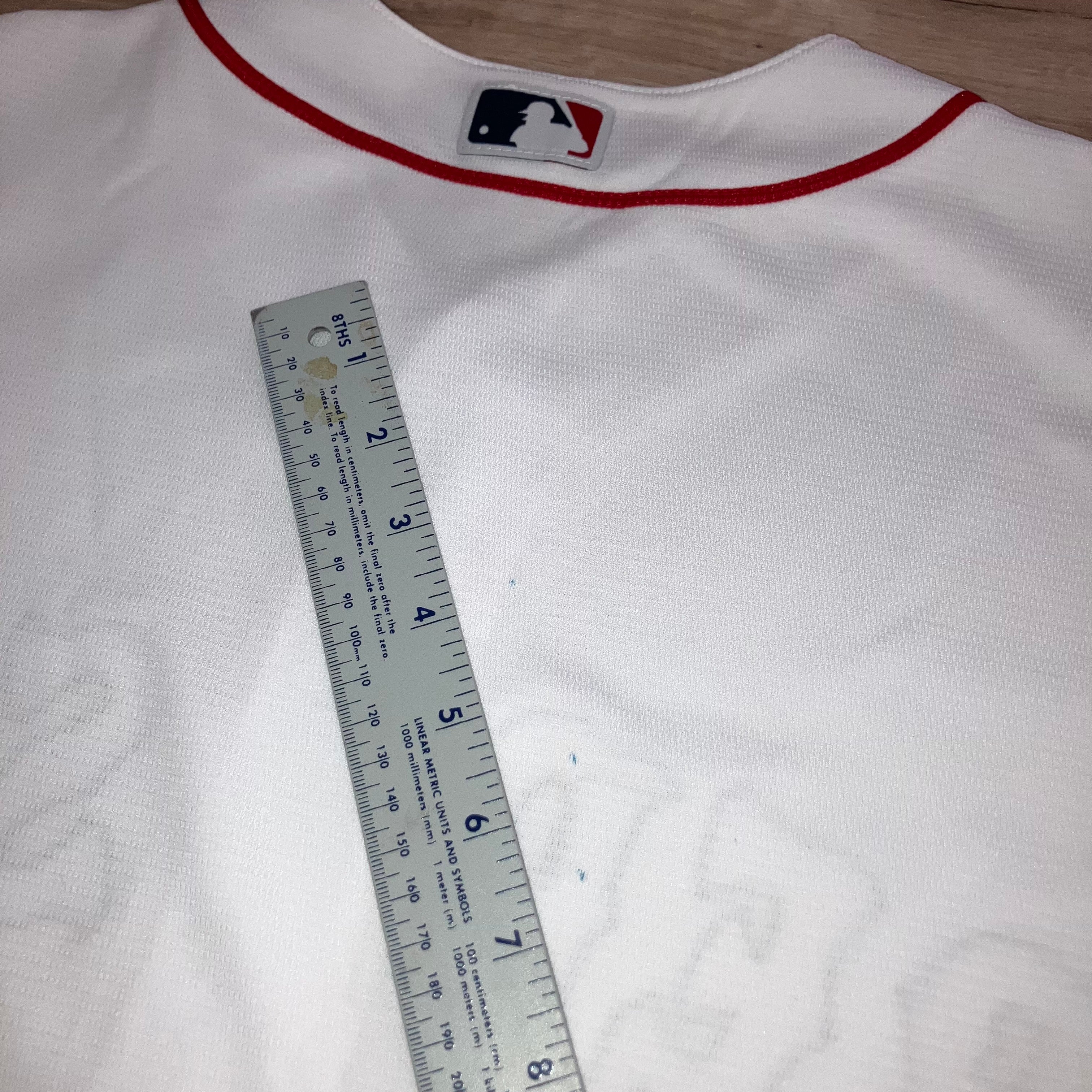 Boston Red Sox Home Majestic 7700 Jersey Small