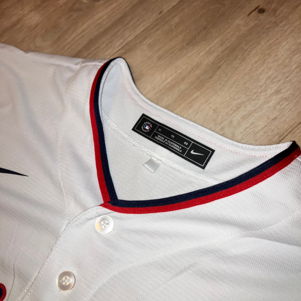 Washington Nationals Home White Nike Jersey XL