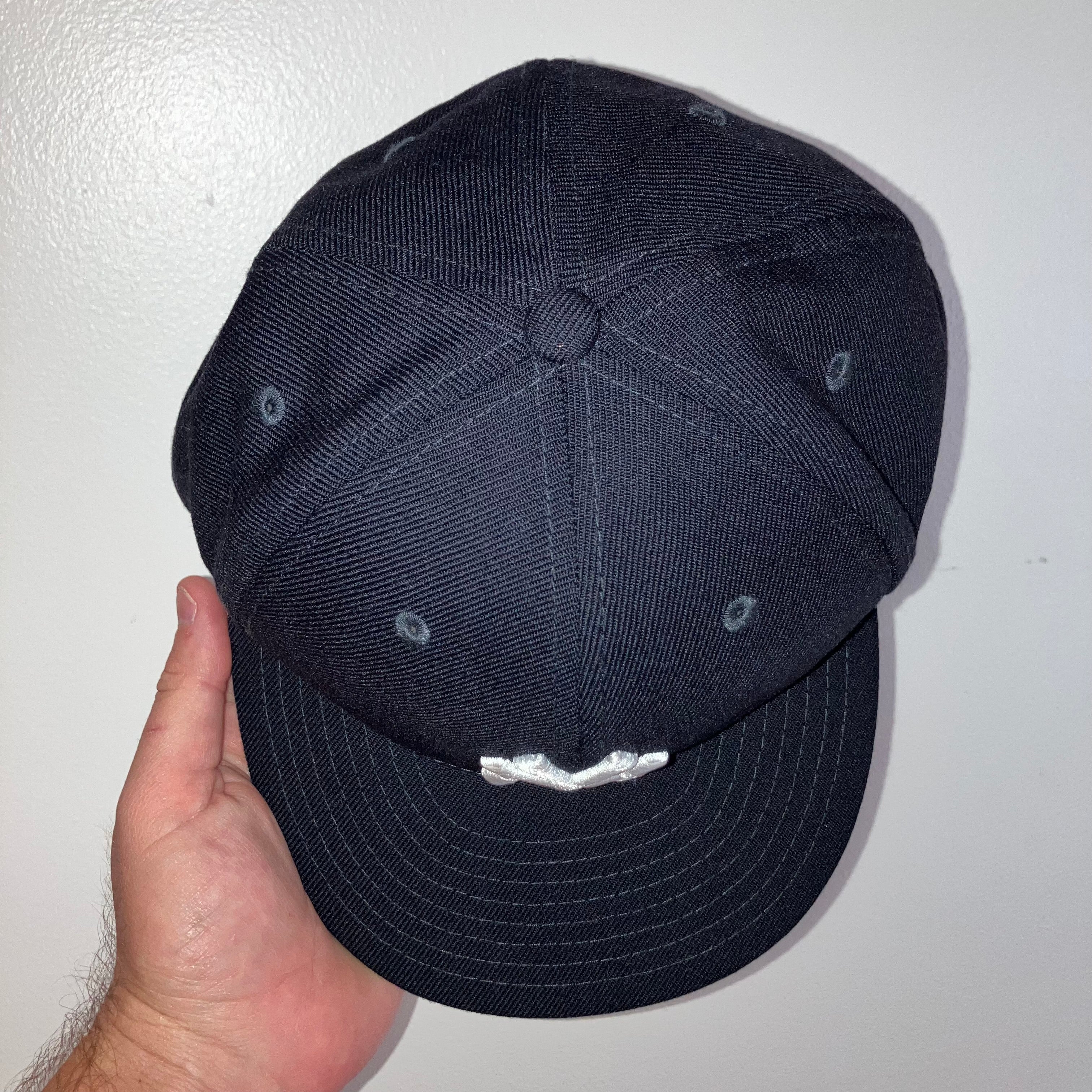 New York Yankees New Era 5950 Wool Fitted Hat 7 3/8