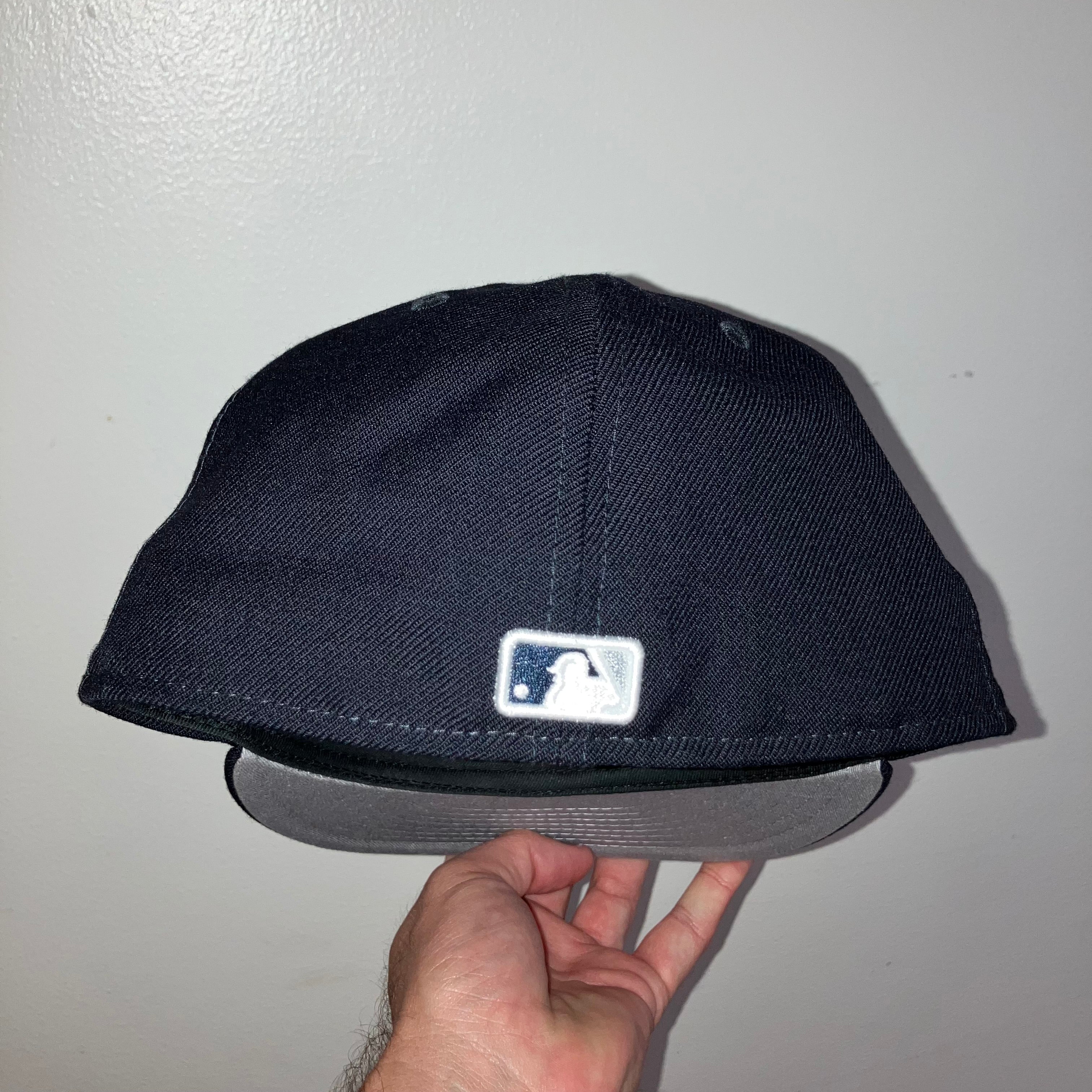 New York Yankees New Era 5950 Wool Fitted Hat 7 3/8