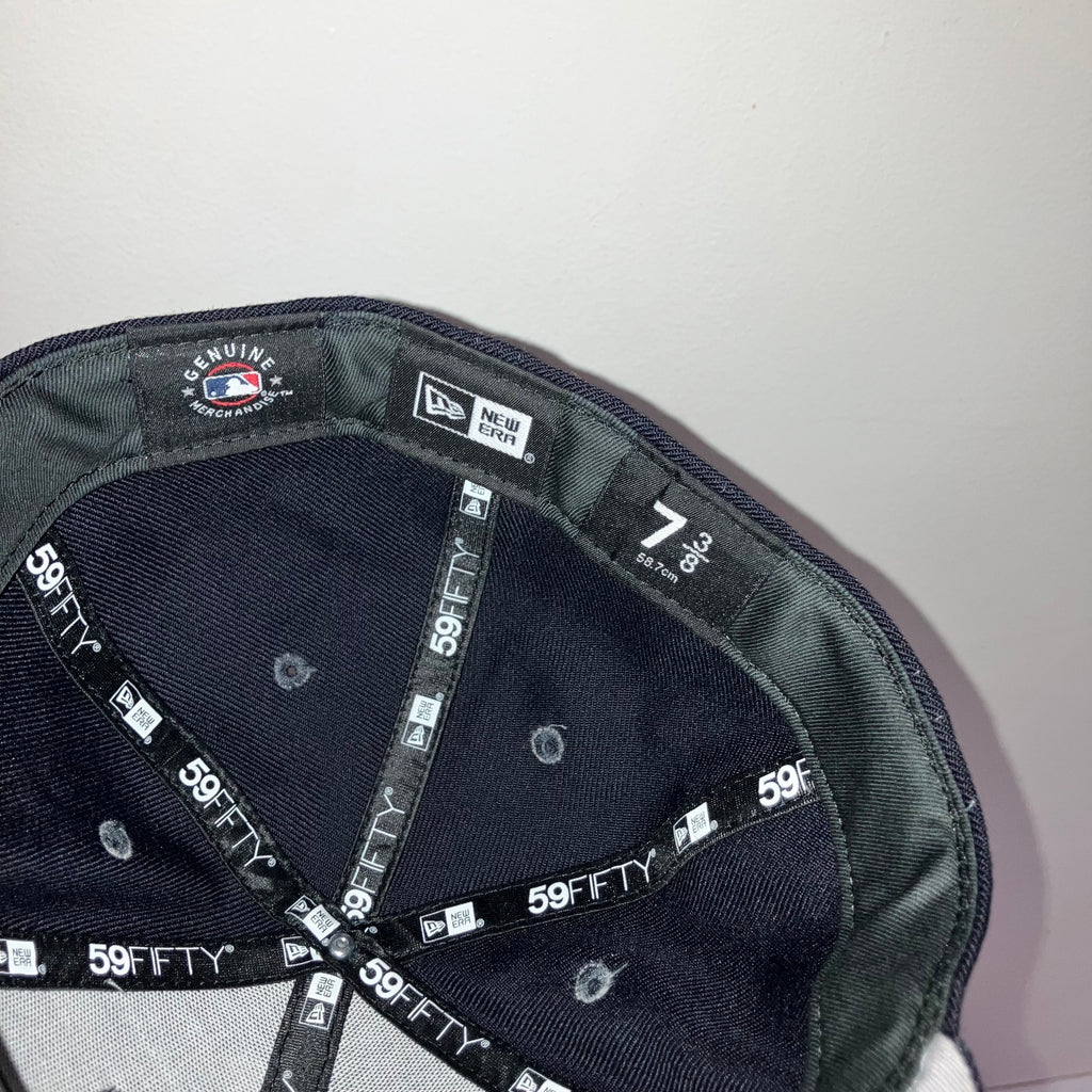 New York Yankees New Era 5950 Wool Fitted Hat 7 3/8