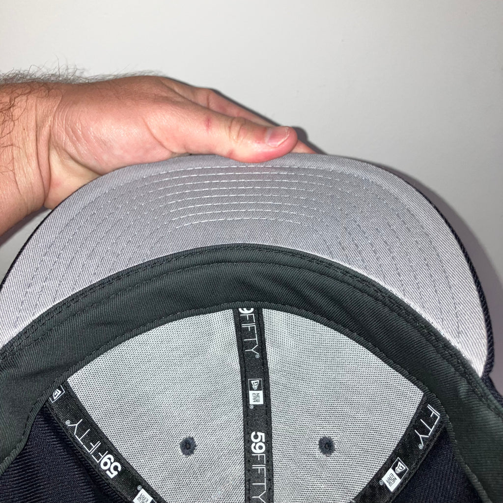New York Yankees New Era 5950 Wool Fitted Hat 7 3/8