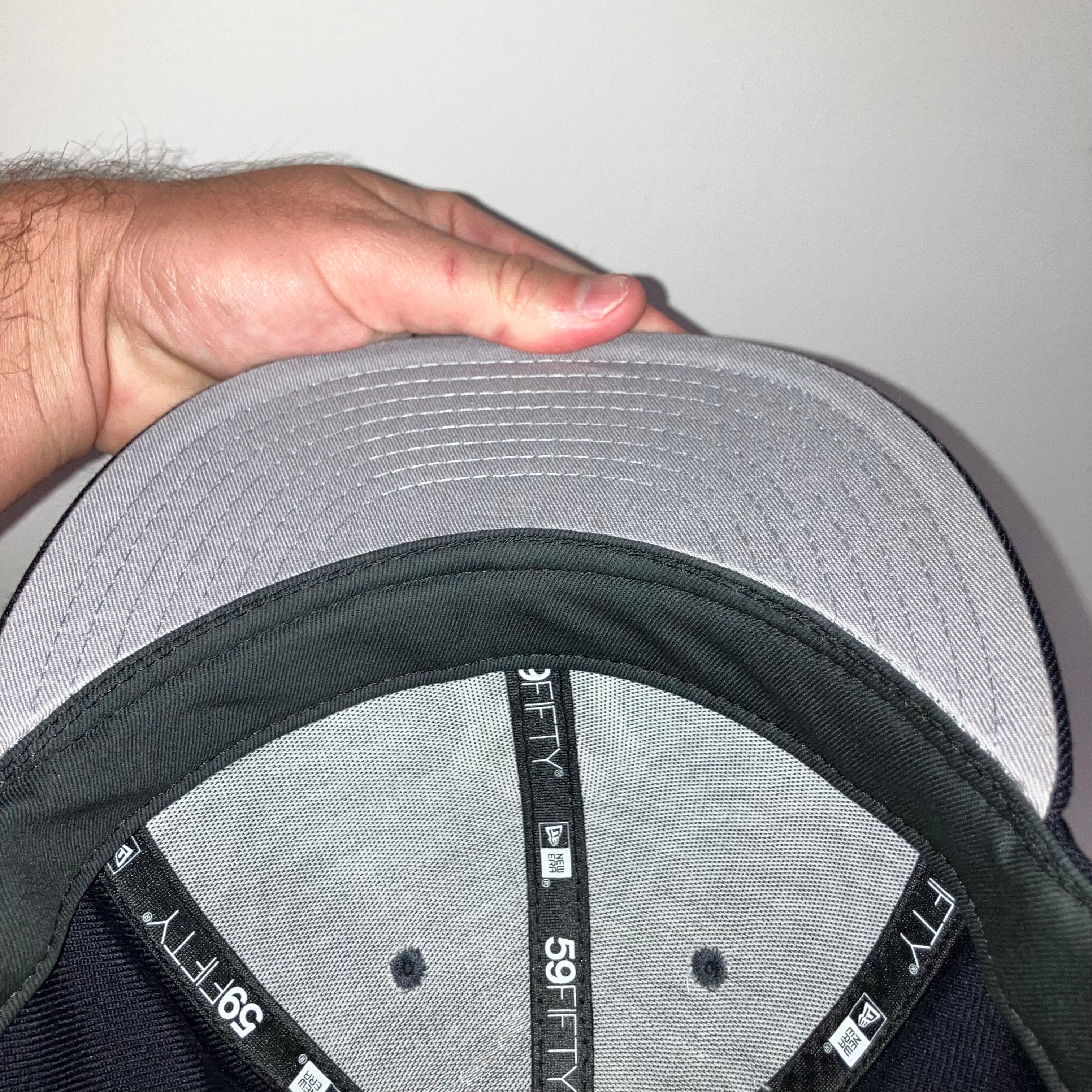 New York Yankees New Era 5950 Wool Fitted Hat 7 3/8