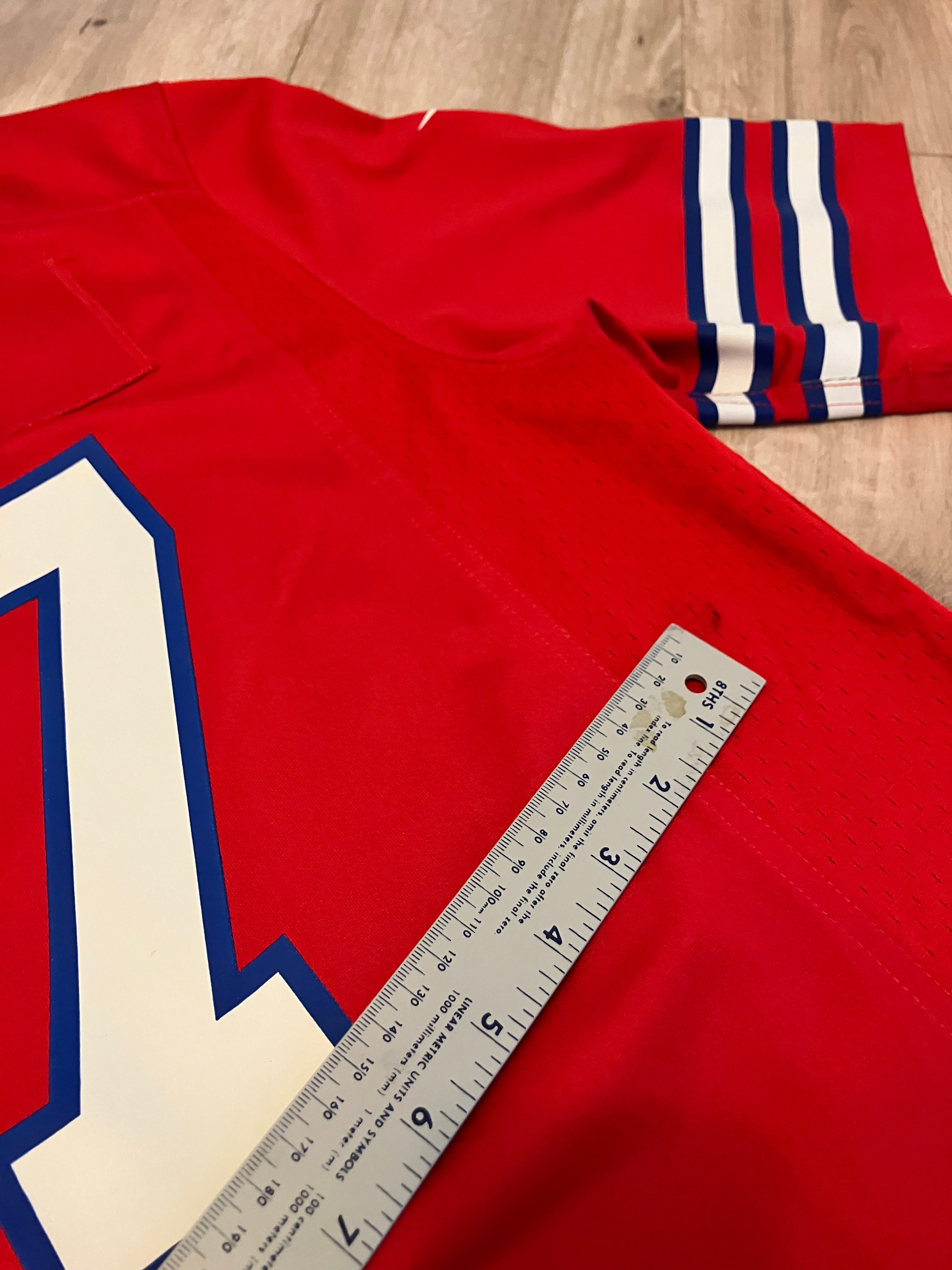 Josh Allen Buffalo Bills Alternate Red Nike Jersey Medium