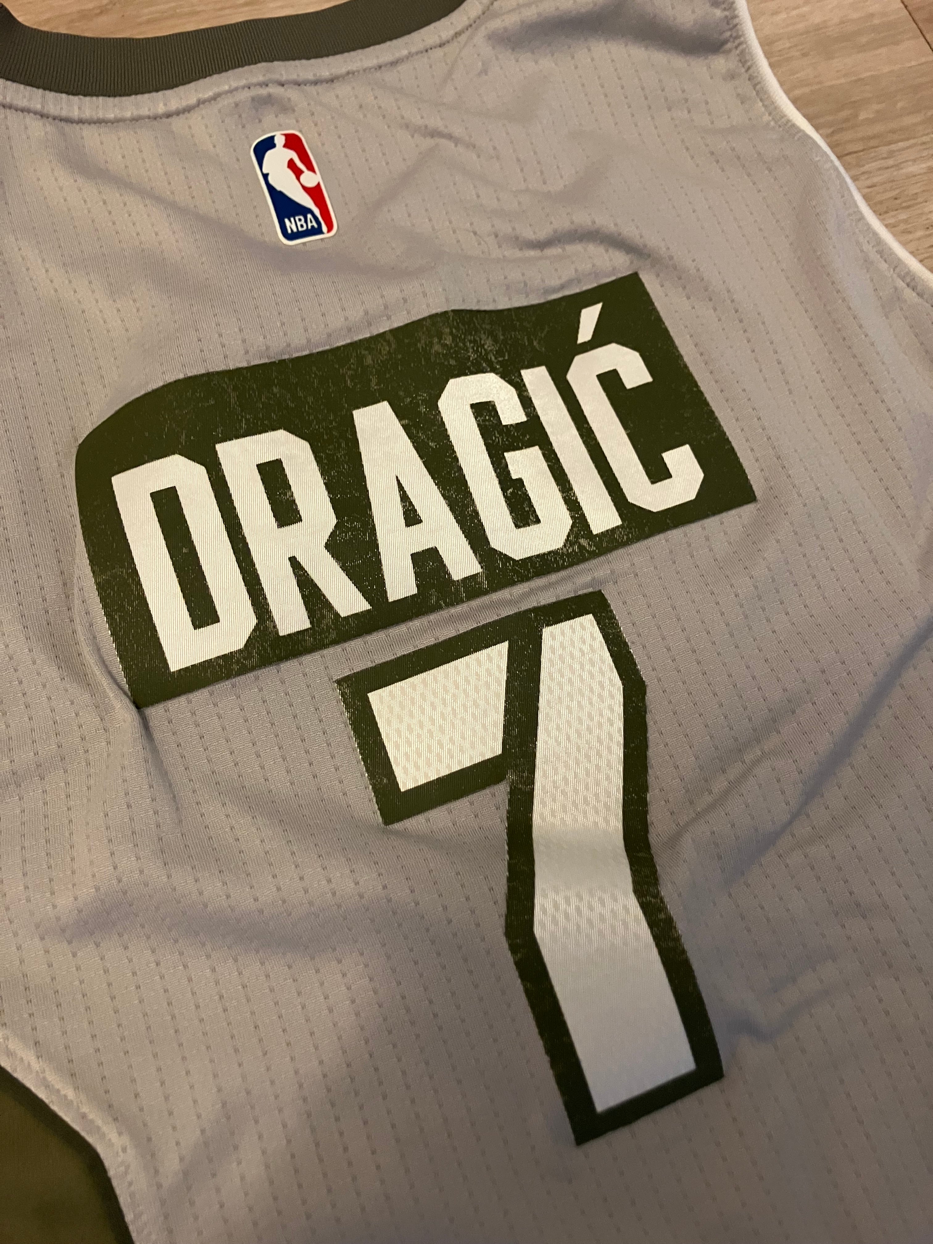 Goran Dragic Miami Heat Hoops For Troops USA adidas Jersey Medium
