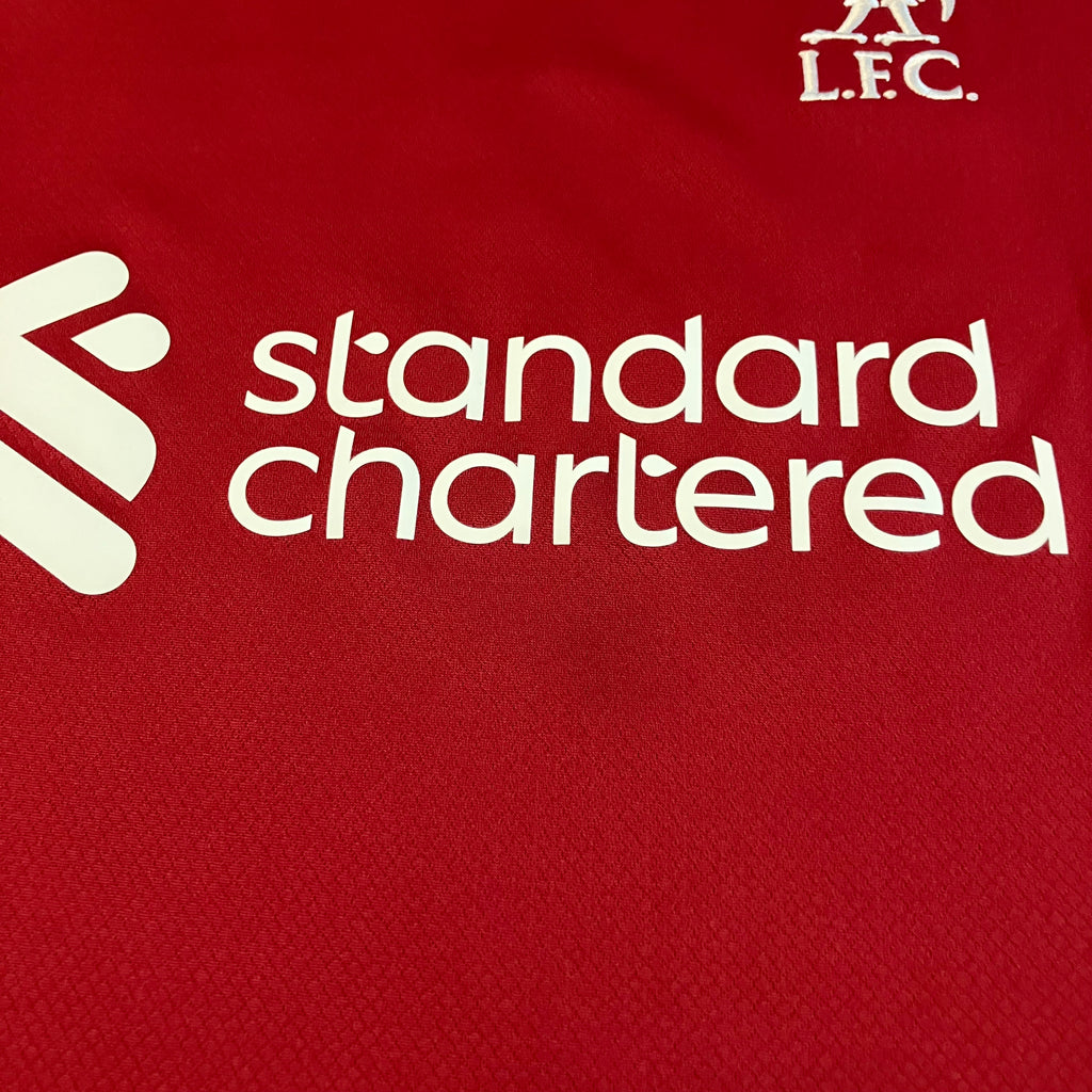 Darwin Nunez 2022/23 Liverpool Red Nike Jersey Large LFC