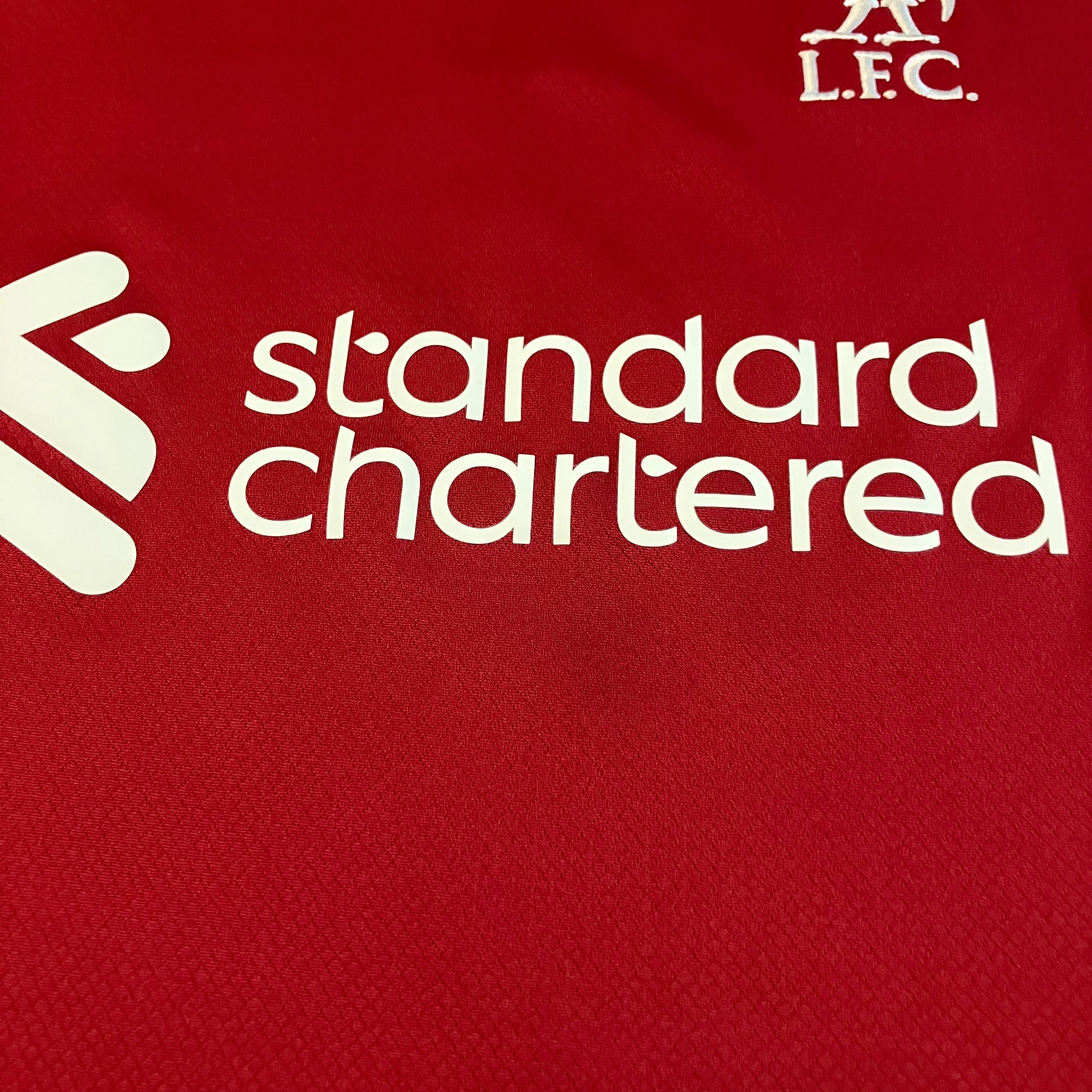 Darwin Nunez 2022/23 Liverpool Red Nike Jersey Large LFC