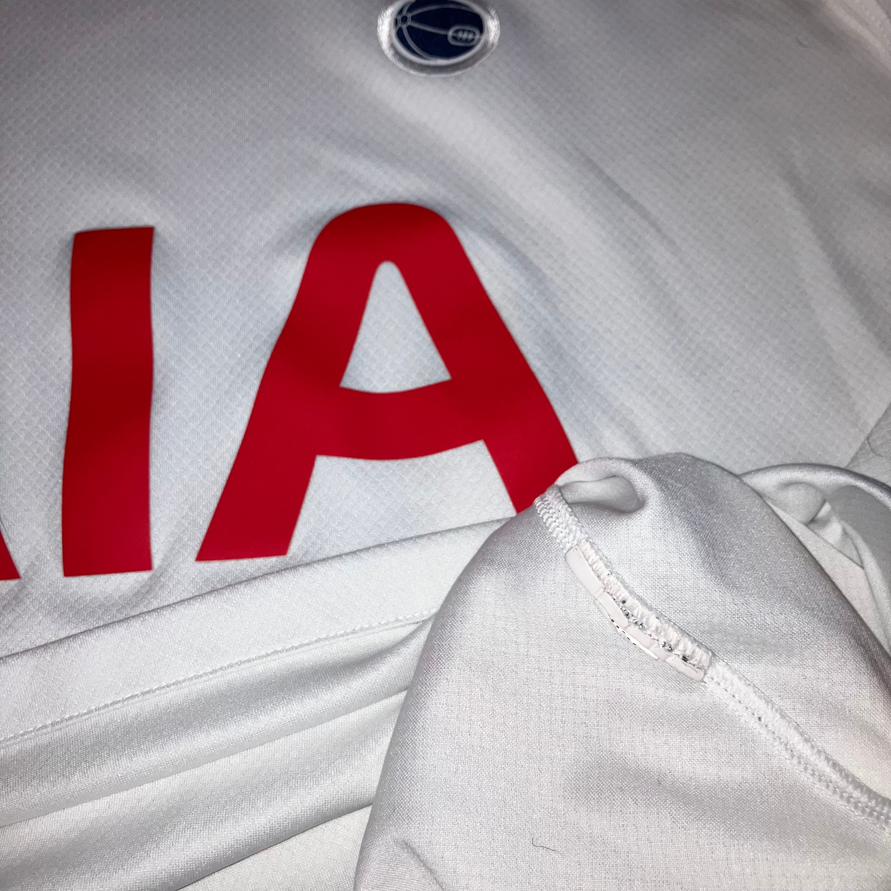 Tottenham Hotspur 2022/23 Home White Nike Jersey Large