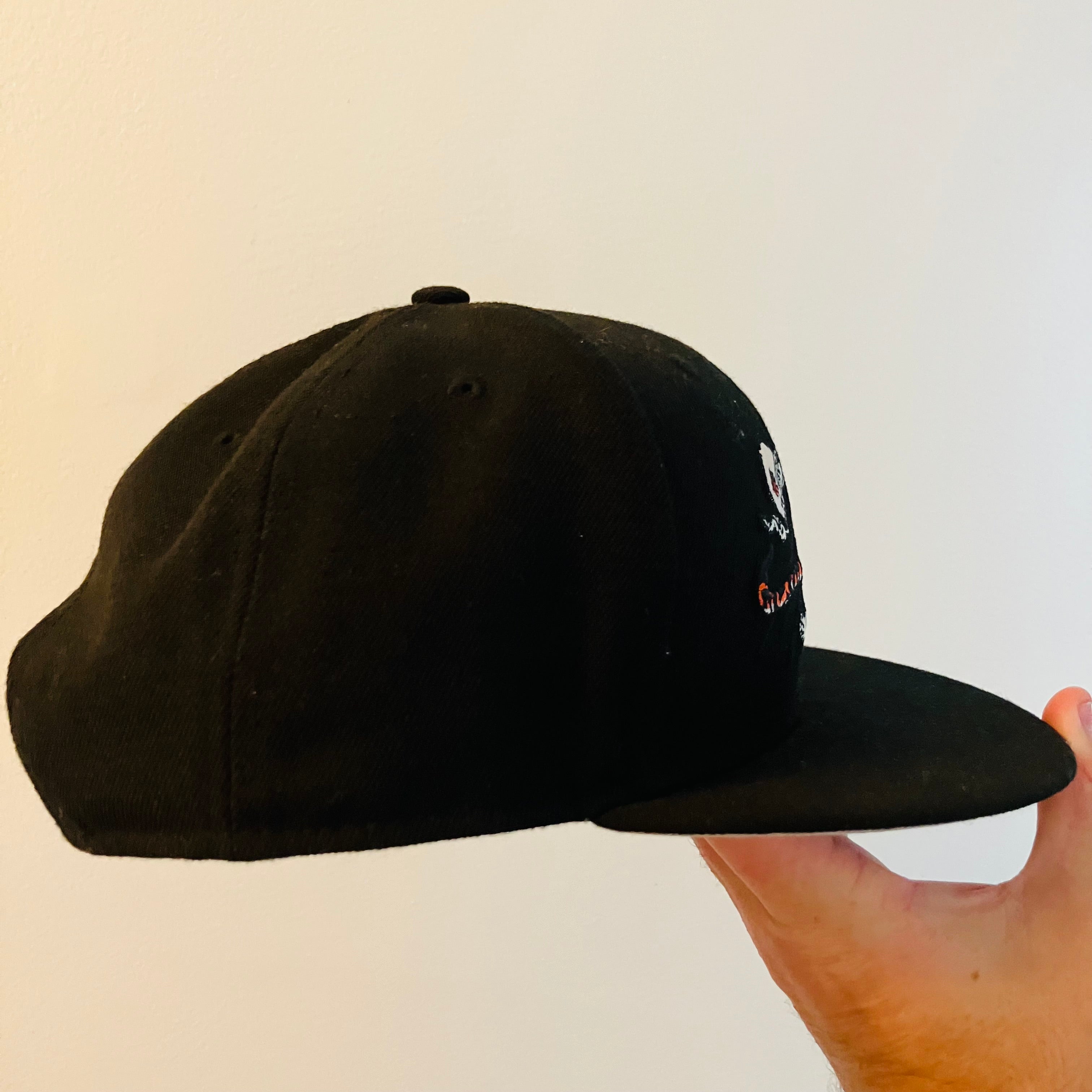 1968 Cincinnati Bengals New Era Throwback Snapback Hat Black