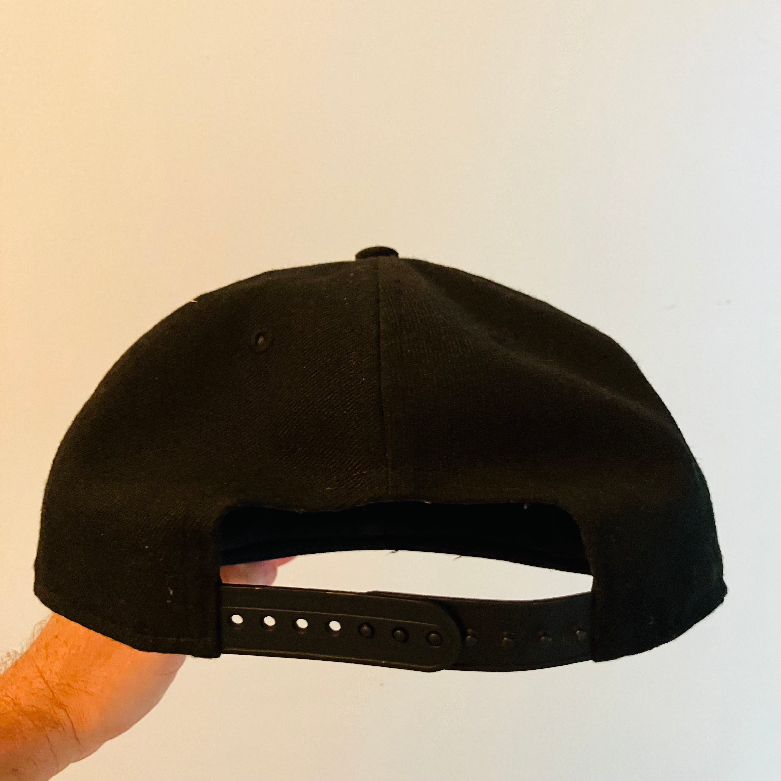 1968 Cincinnati Bengals New Era Throwback Snapback Hat Black