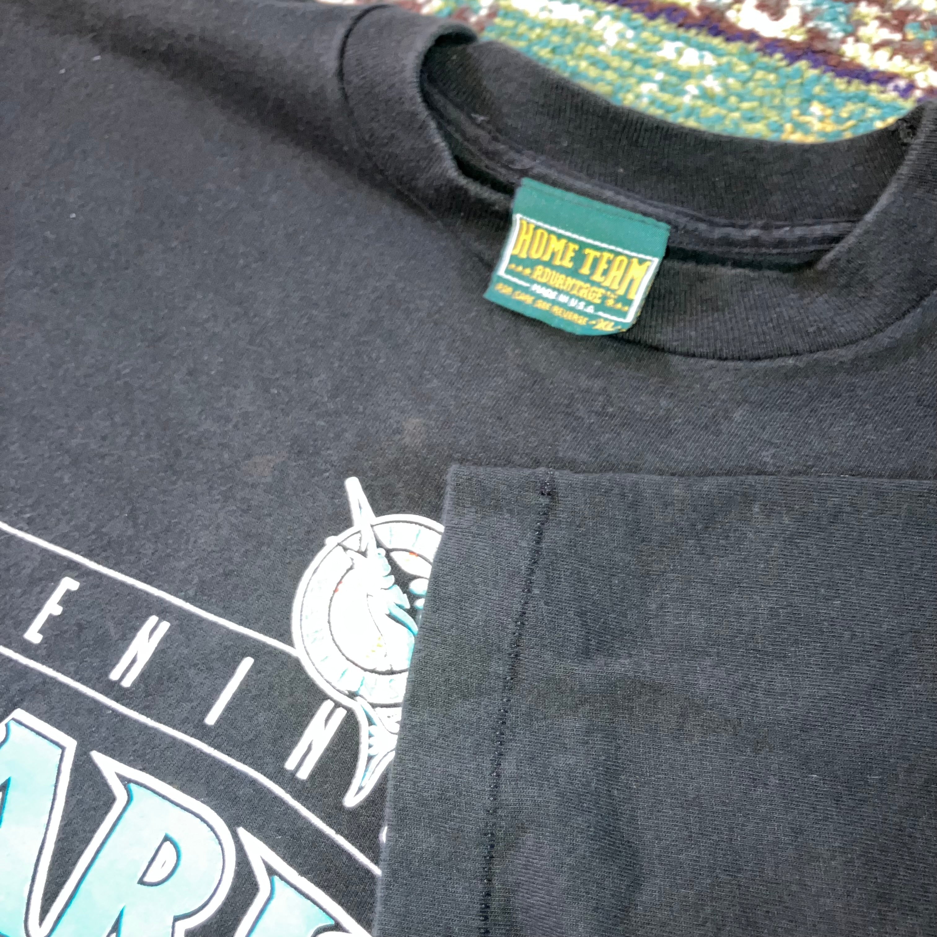 1993 Florida Marlins Opening Day Roster Shirt XL