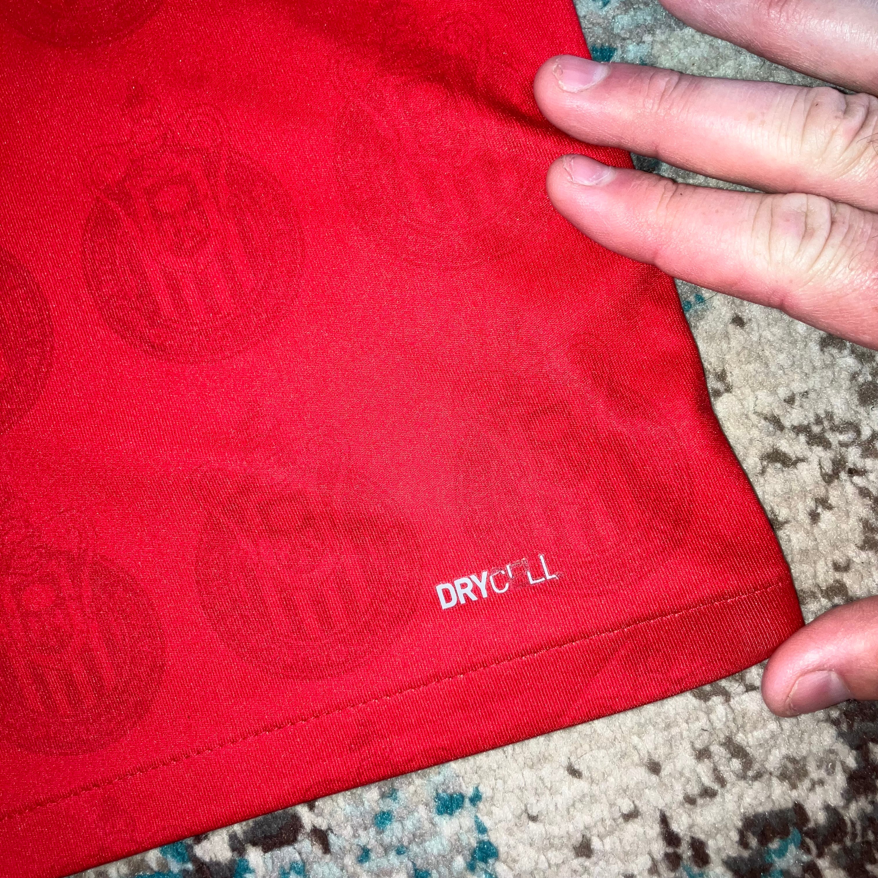 Chivas Guadalajara 2021/22 3rd Alternate Red Puma Jersey XL
