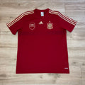 Spain 2014 Home Red adidas Jersey Champions Large