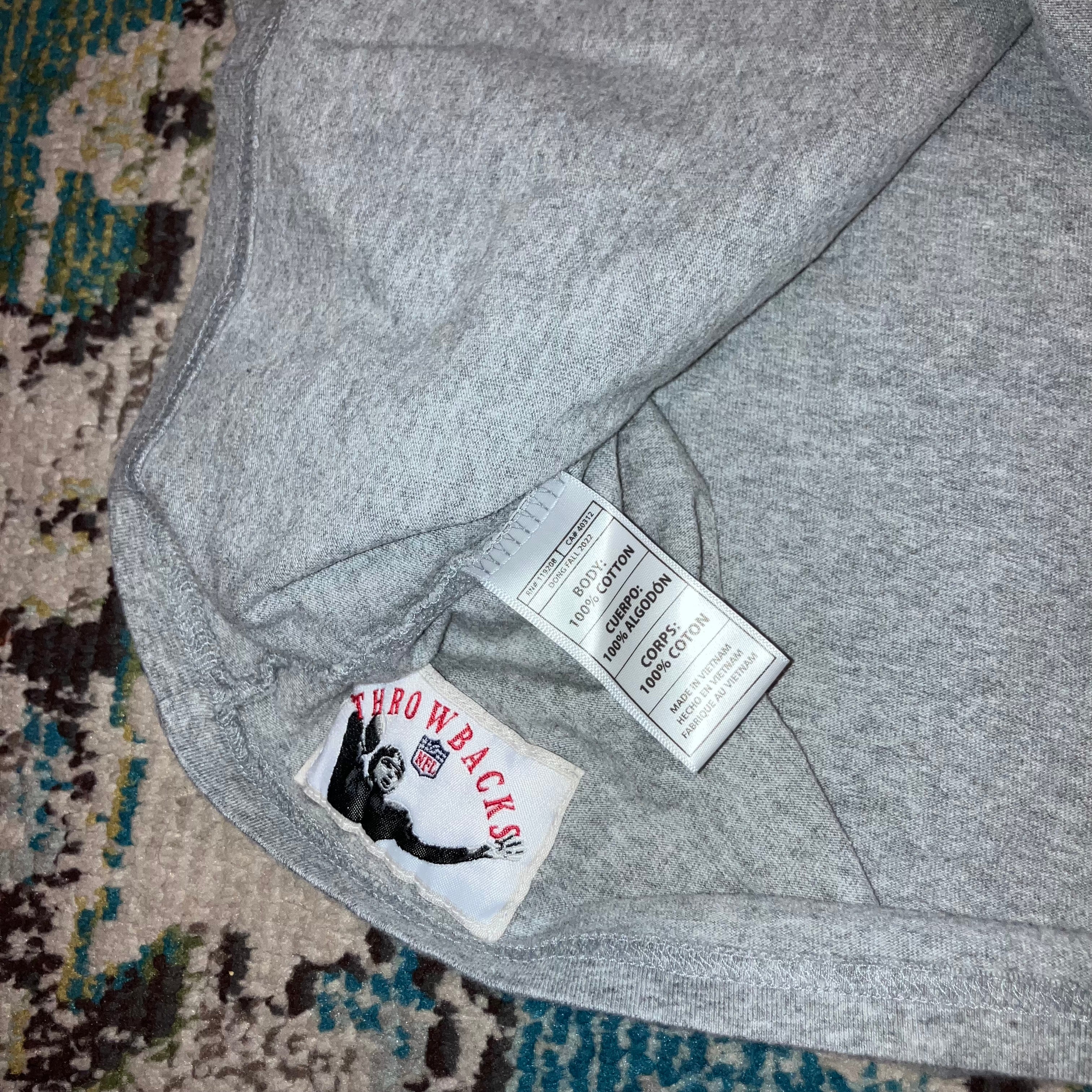 Philadelphia Eagles Mitchell & Ness 1933 Gray Shirt XL