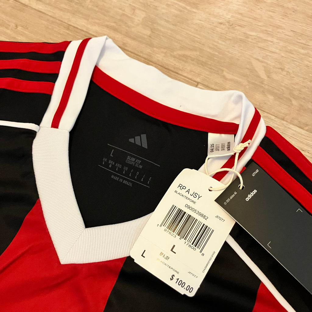 NWT River Plate Away adidas 2025 Jersey Large Argentina
