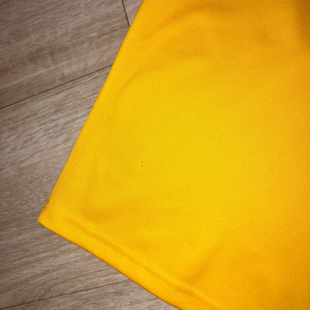 Patrick Mahomes Kids Kansas City Chiefs Yellow Nike Jersey Large