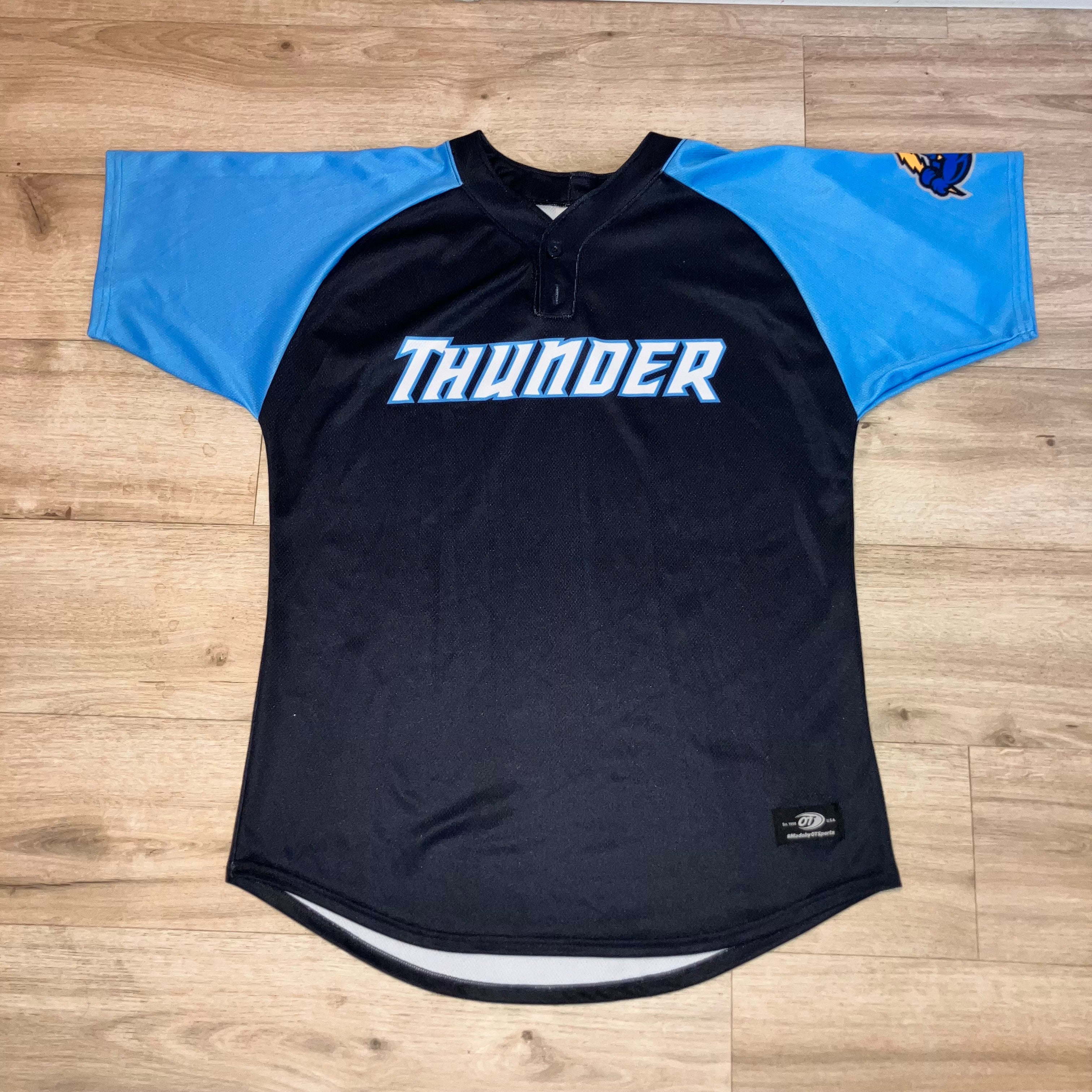 Trenton Thunder Blue BP OT Jersey Large
