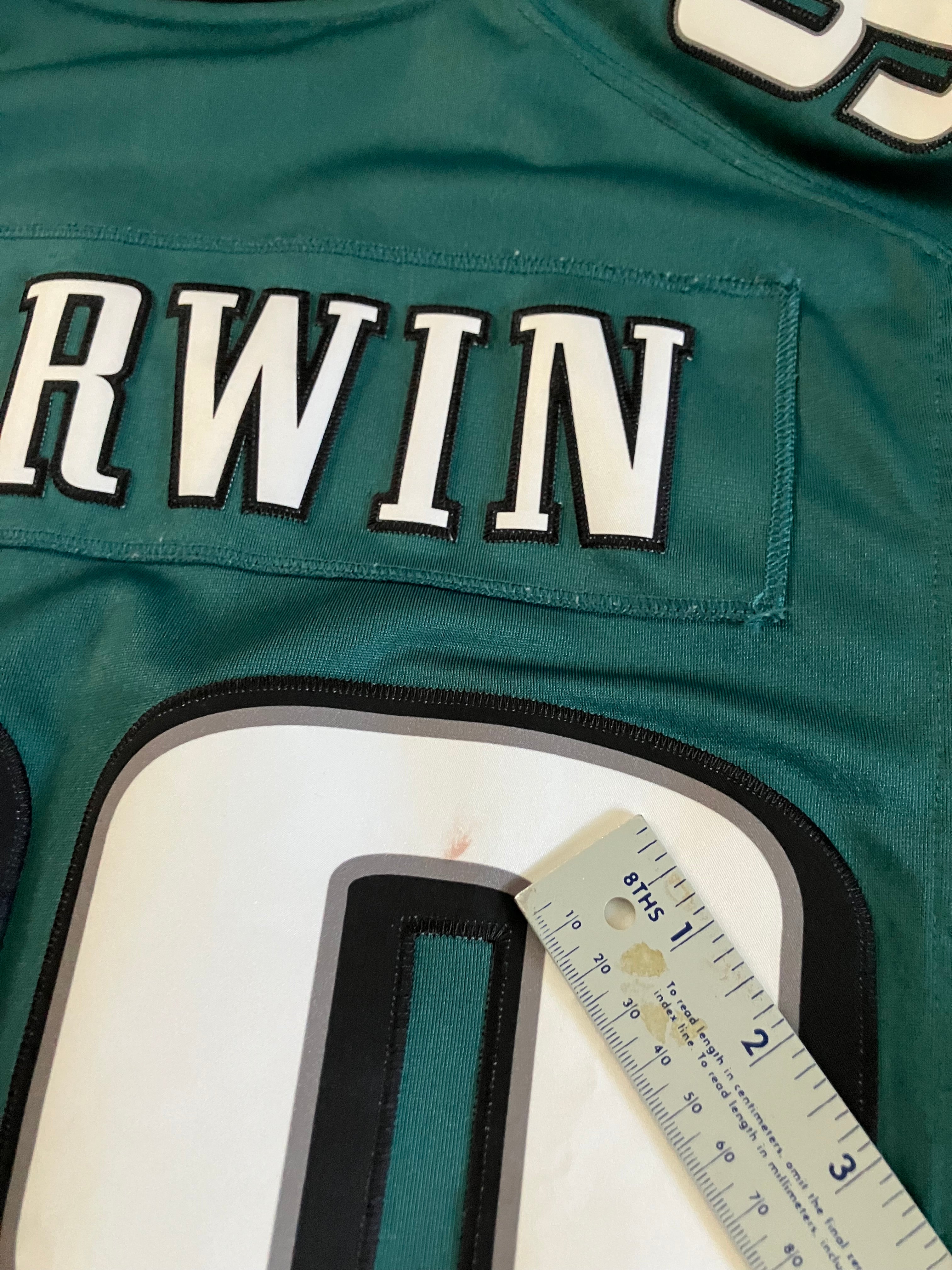 Connor Barwin Philadelphia Eagles Green Limited Nike Jersey Large