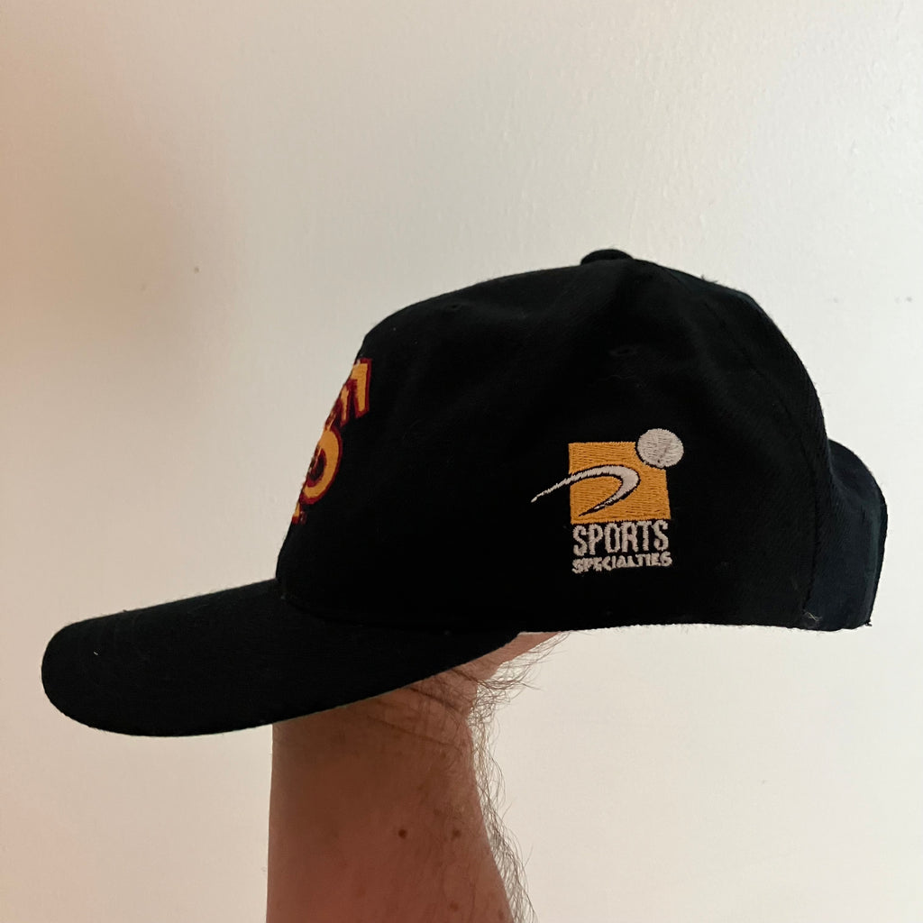 Florida State Seminoles Black Sports Specialties Snapback Hat