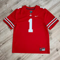 Ohio State Buckeyes Youth Red Nike Jersey XL