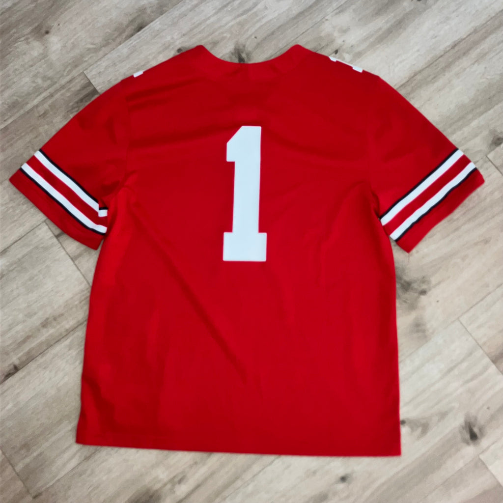 Ohio State Buckeyes Youth Red Nike Jersey XL