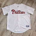 Chase Utley Philadelphia Phillies Home 6400 Majestic Jersey XL