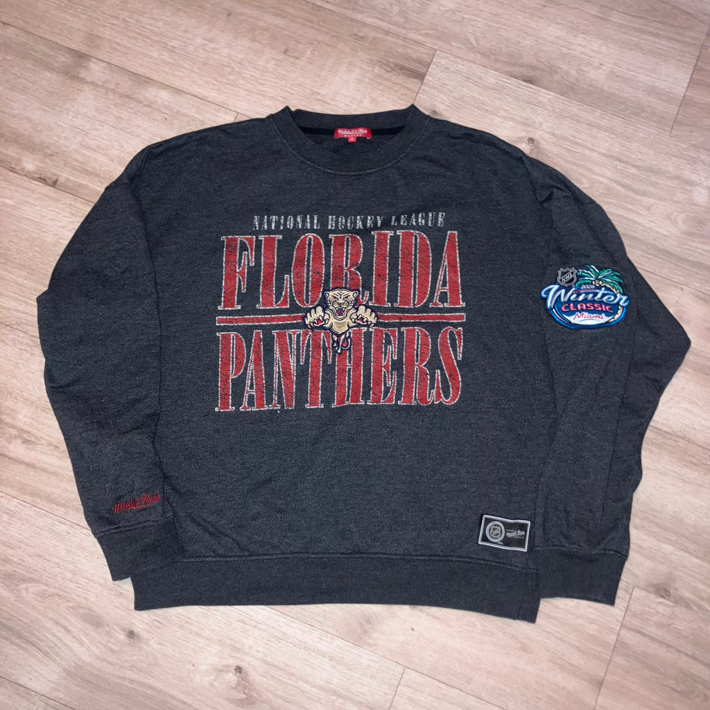 Florida Panthers 2026 Winter Classic Crewneck Sweater Women Large