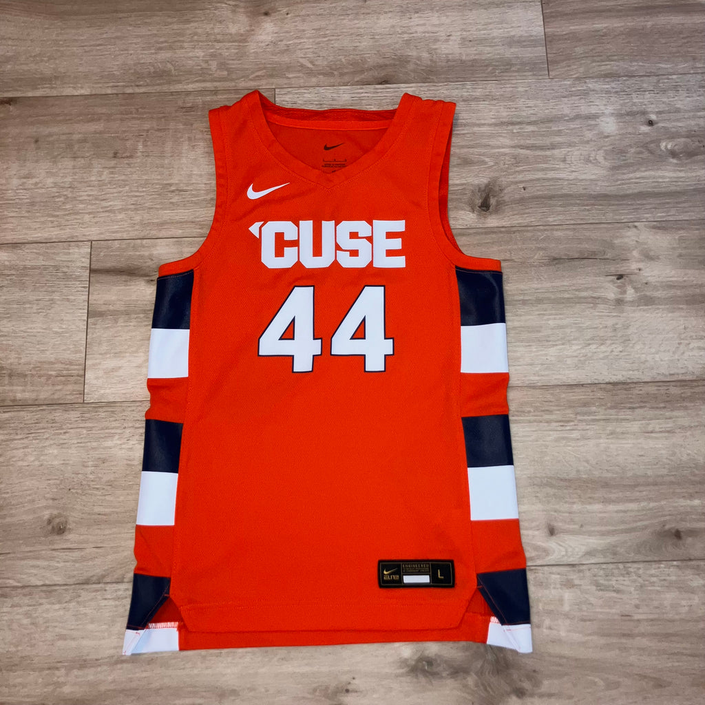 Syracuse Orange #44 Kids Nike Basketball Jersey Large