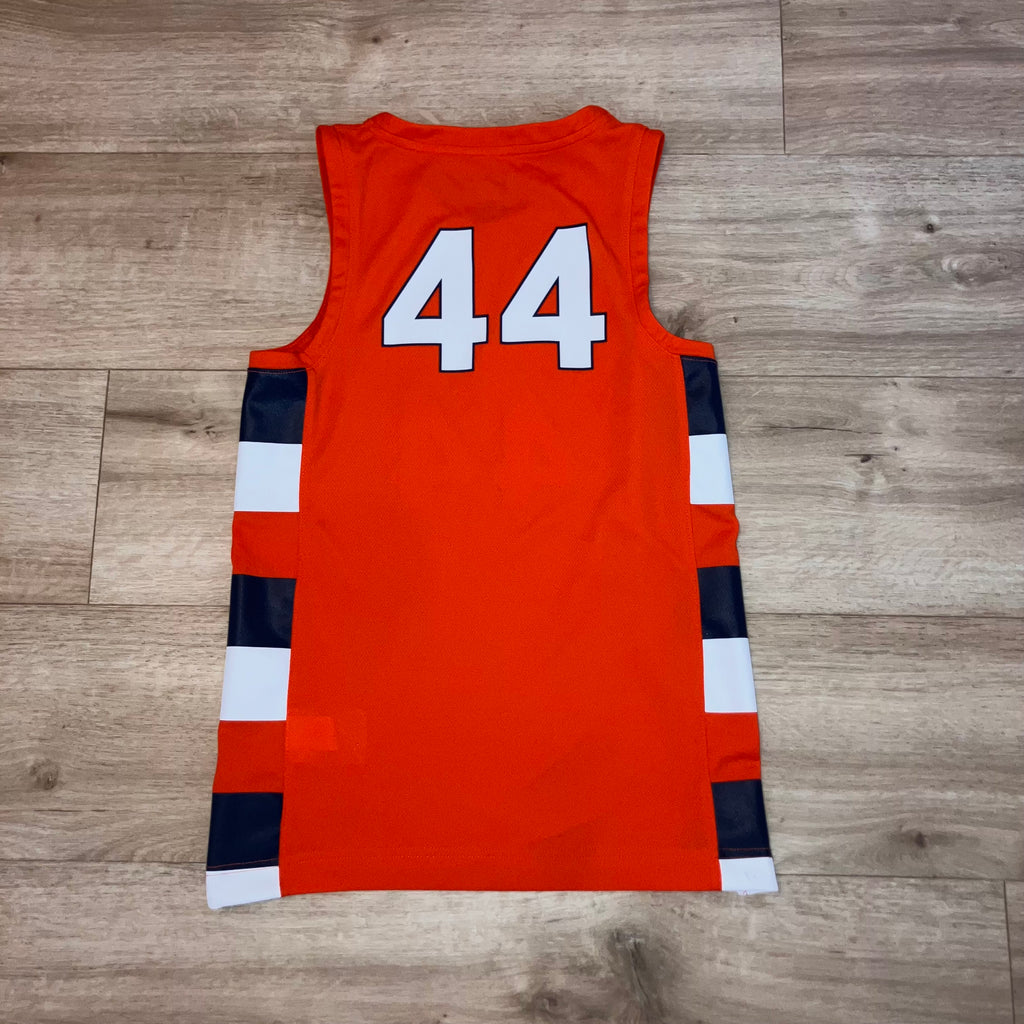 Syracuse Orange #44 Kids Nike Basketball Jersey Large
