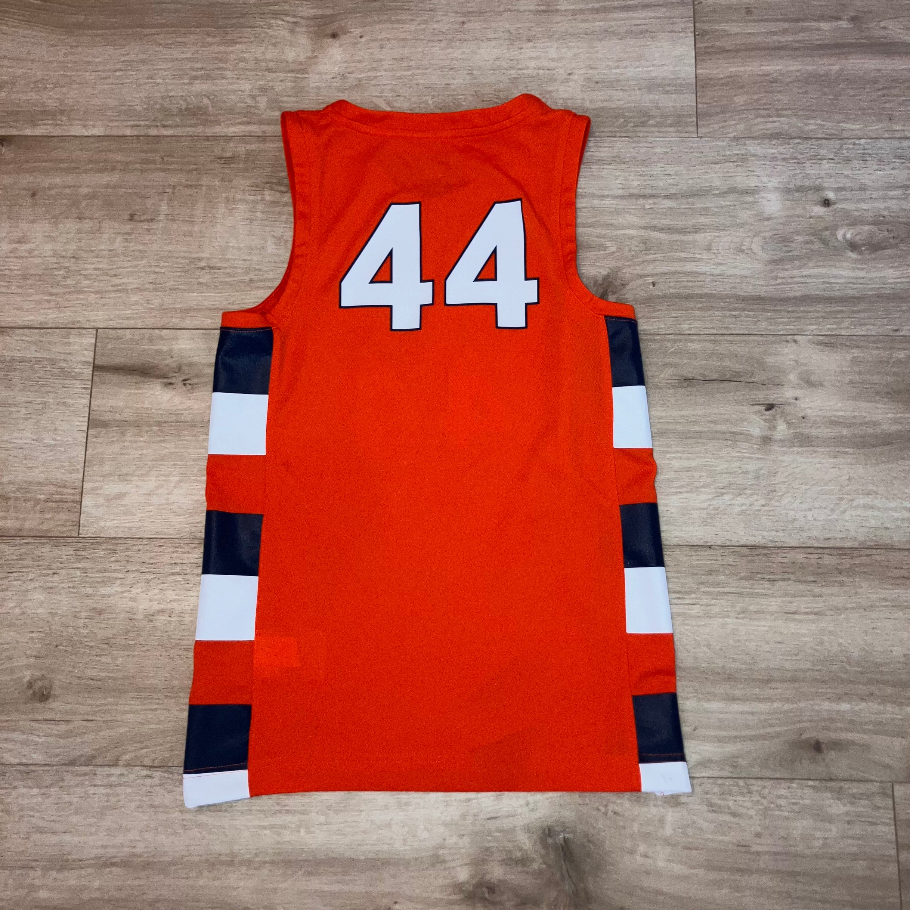 Syracuse Orange #44 Kids Nike Basketball Jersey Large