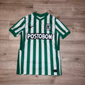 Atletico Nacional Kids 2013/14 Home Stripe Nike Jersey Medium Colombia