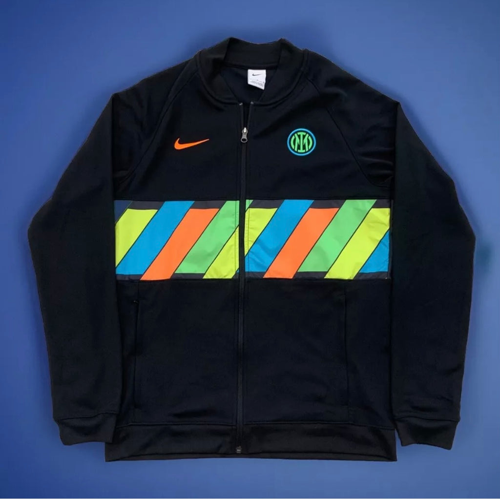 Inter Milan I96 Black Nike Anthem Full Zip Jacket Medium