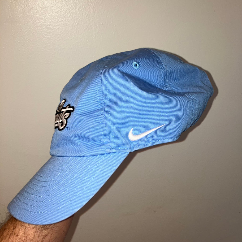 UCF Knights Citronauts Blue Dad Hat Nike Club