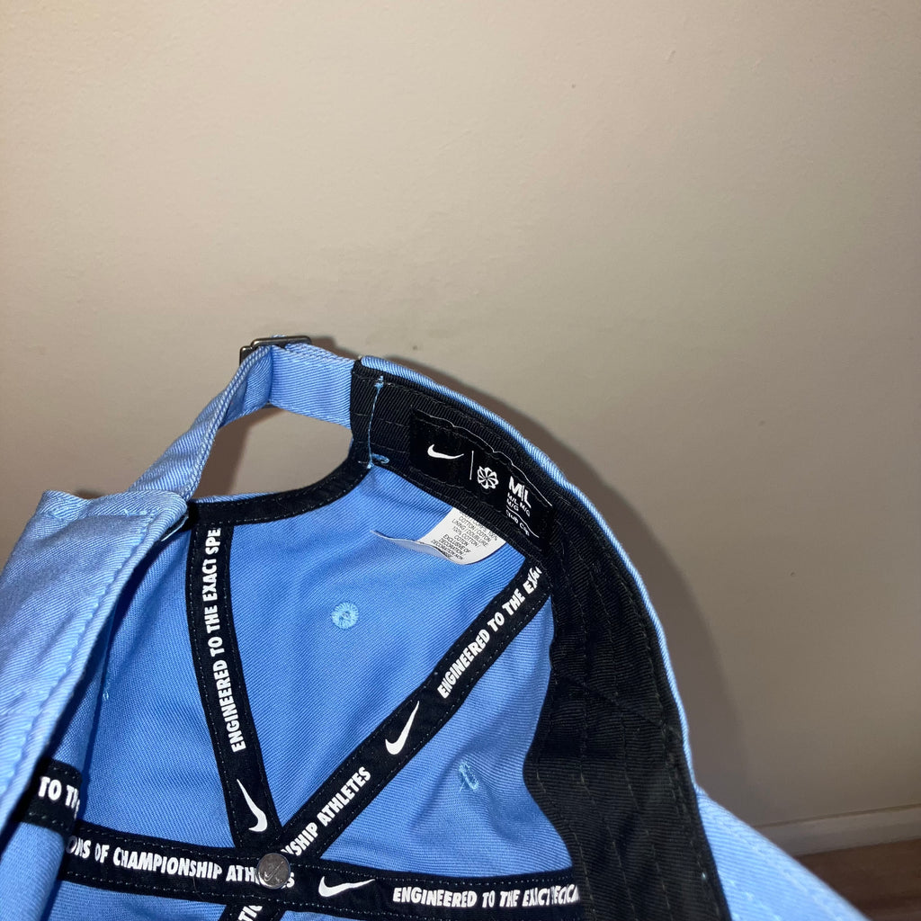 UCF Knights Citronauts Blue Dad Hat Nike Club