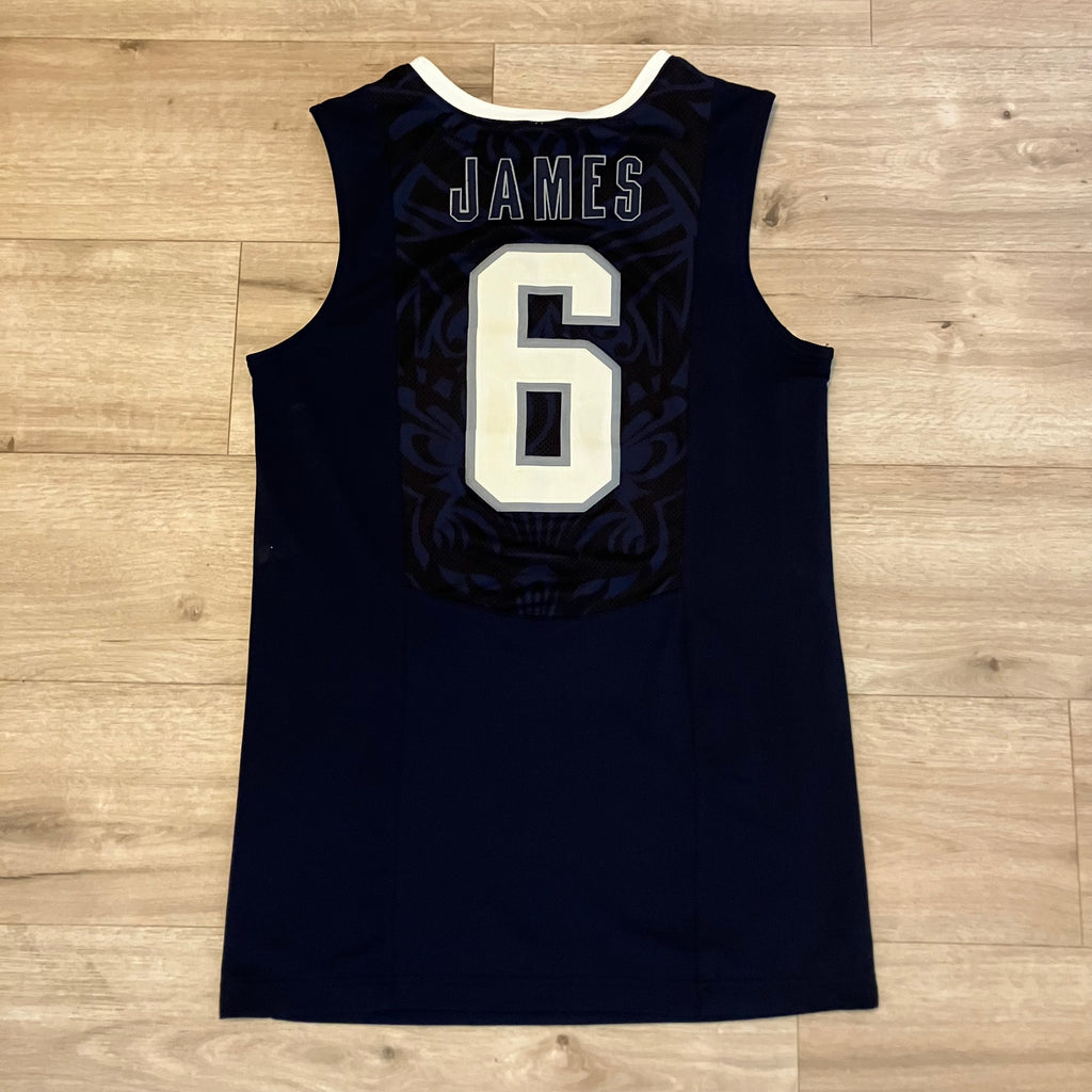 Lebron James 2008 Team USA Olympics Basketball Nike Authentic Jersey Small