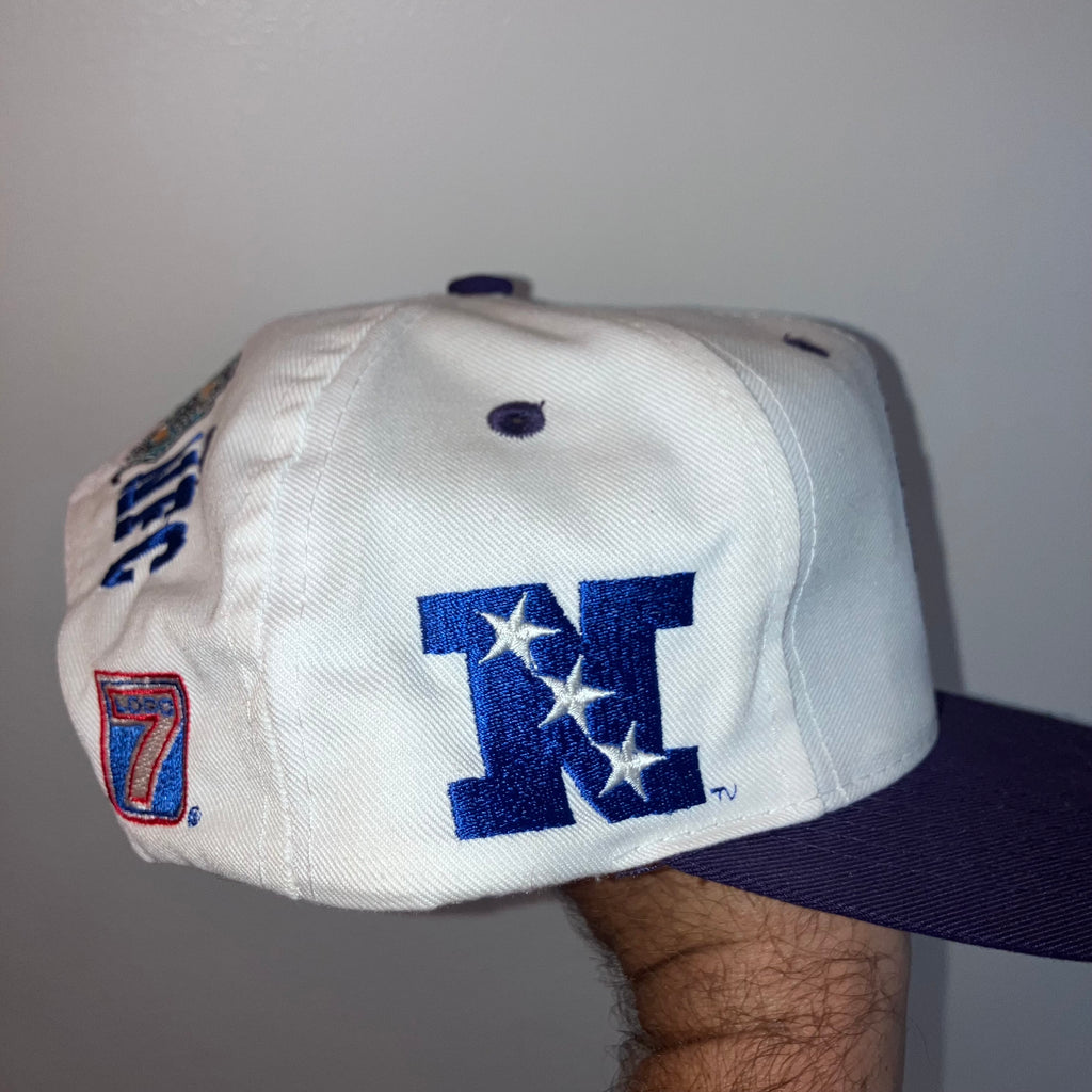 Dallas Cowboys Super Bowl XXVIII Logo 7 Snapback Hat Back to Back