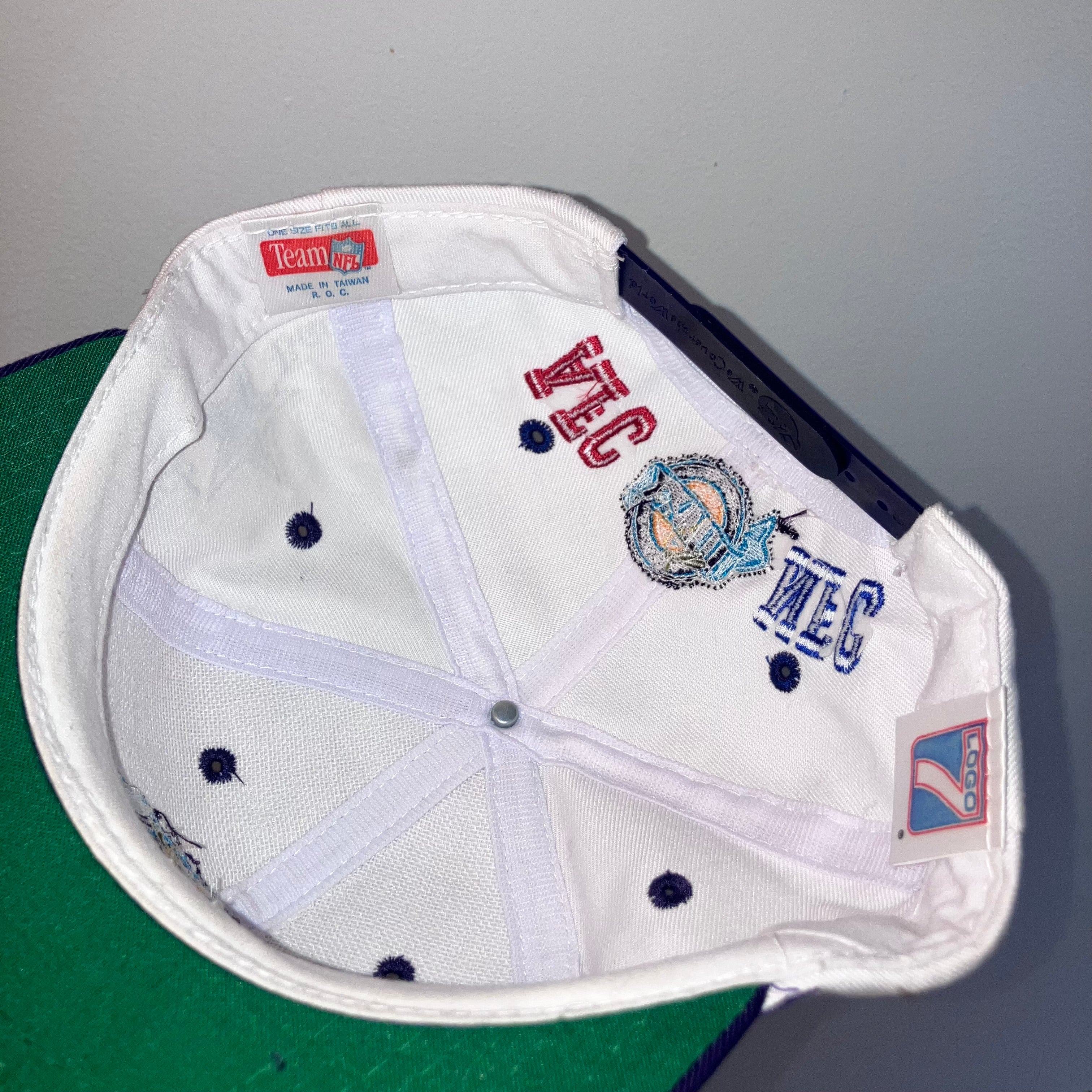 Dallas Cowboys Super Bowl XXVIII Logo 7 Snapback Hat Back to Back