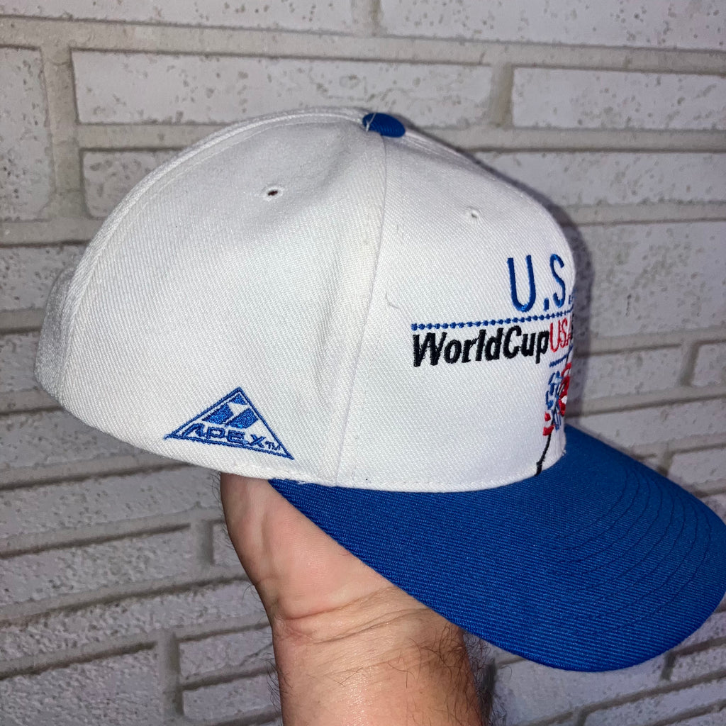 1994 World Cup USA Flag Apex One Snapback Hat
