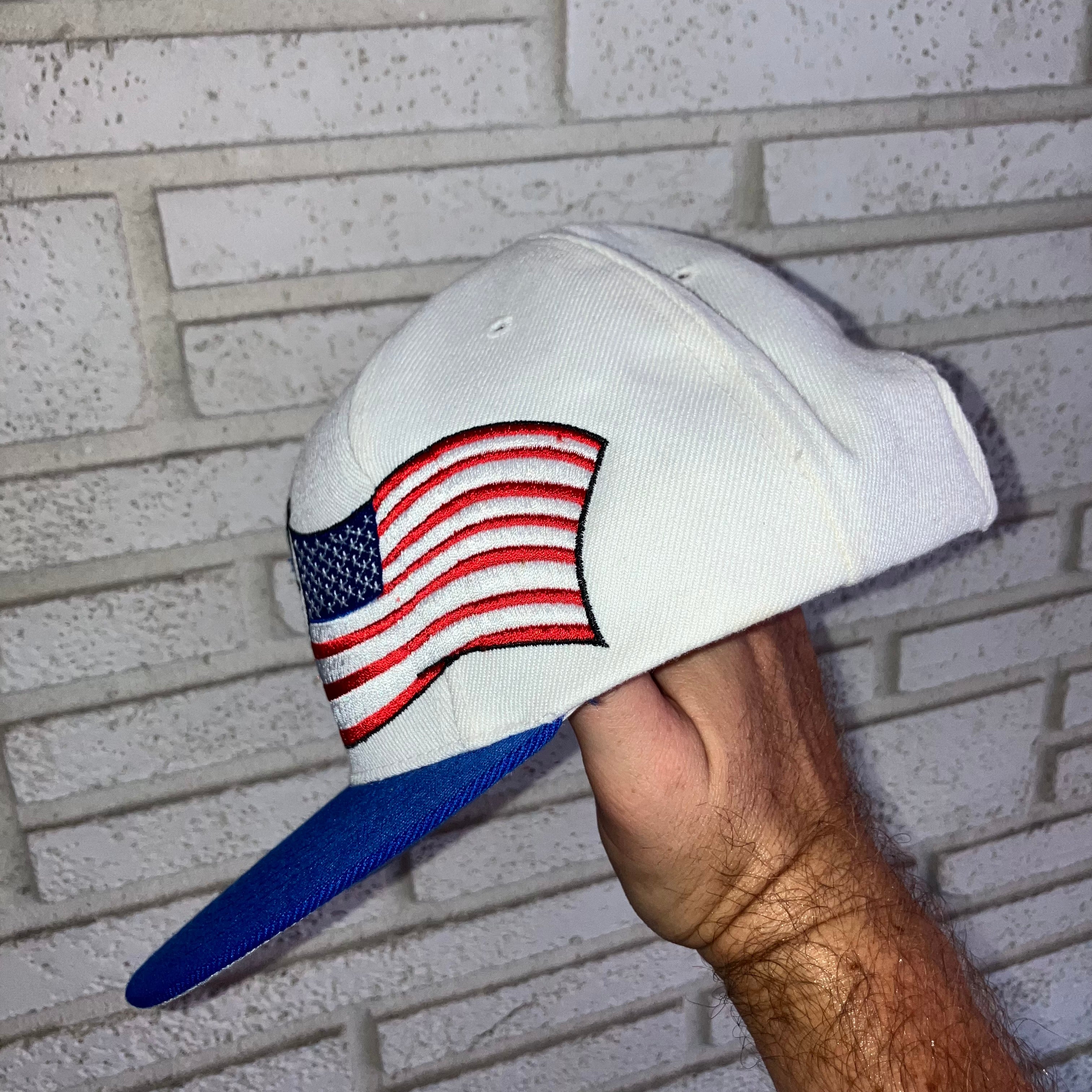 1994 World Cup USA Flag Apex One Snapback Hat