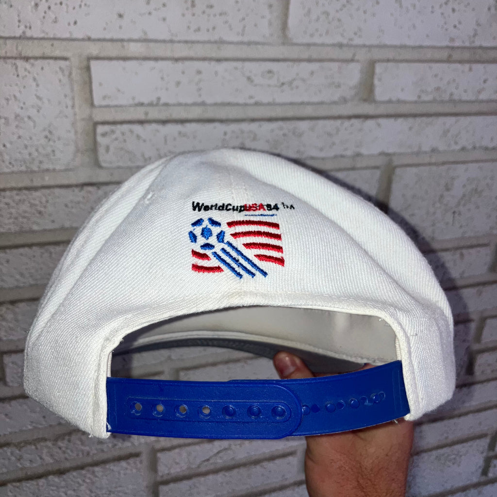 1994 World Cup USA Flag Apex One Snapback Hat