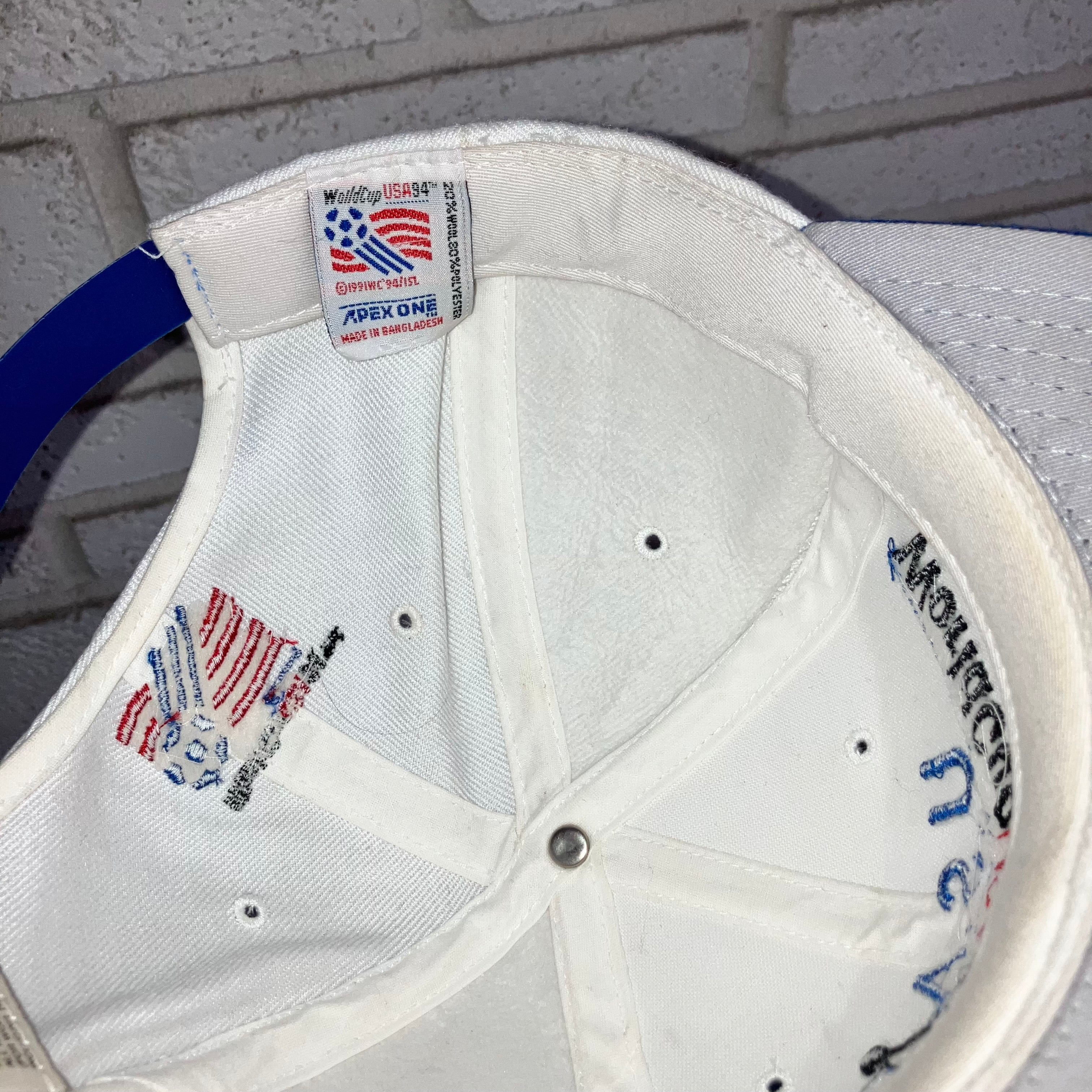 1994 World Cup USA Flag Apex One Snapback Hat