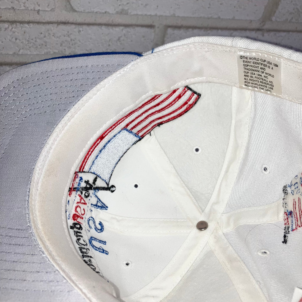 1994 World Cup USA Flag Apex One Snapback Hat