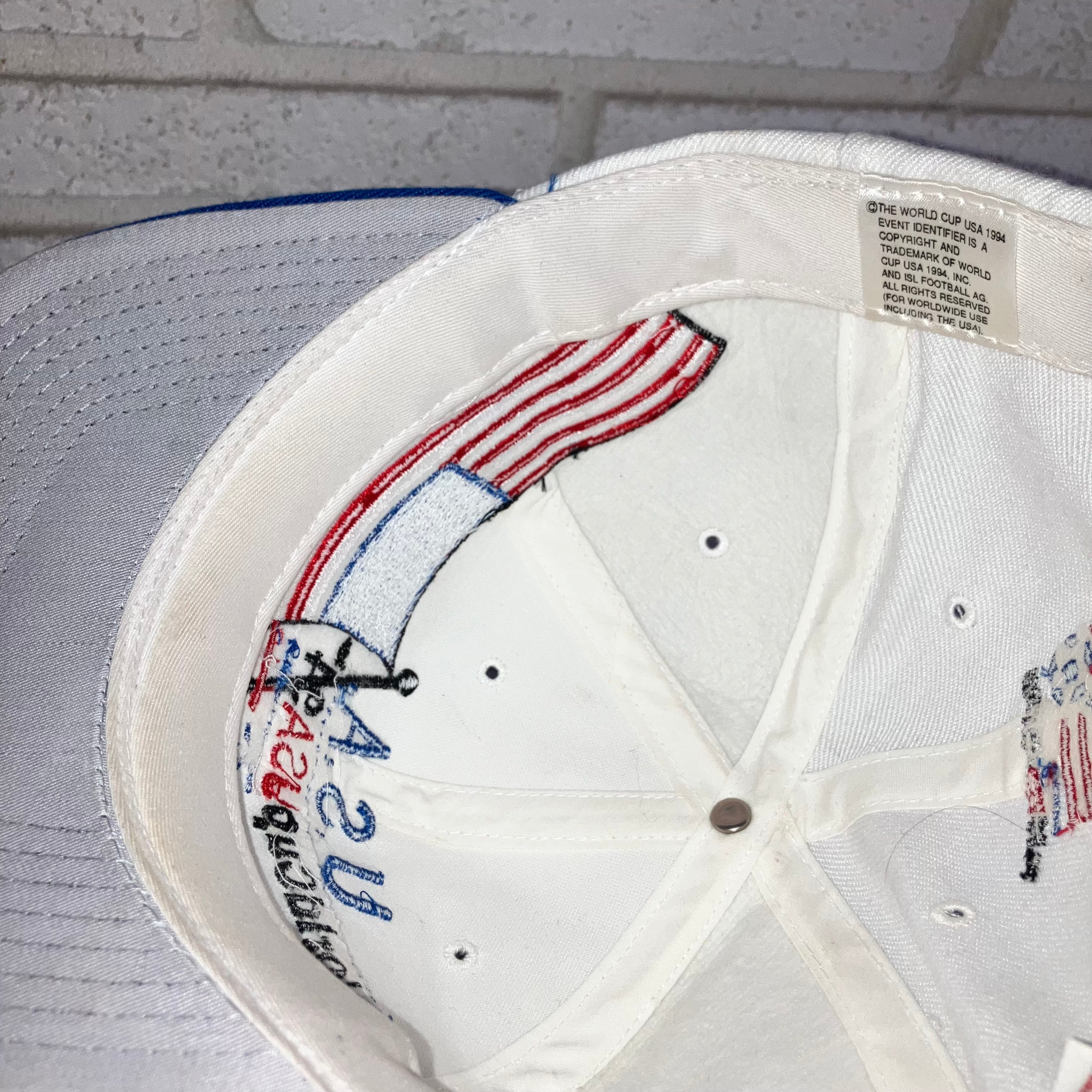 1994 World Cup USA Flag Apex One Snapback Hat